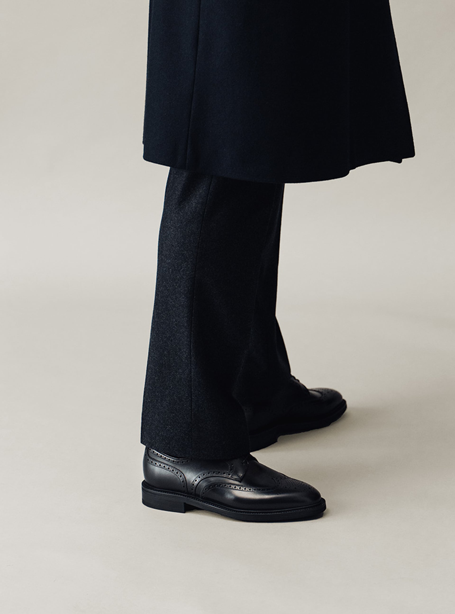 The Derby - Black Calf