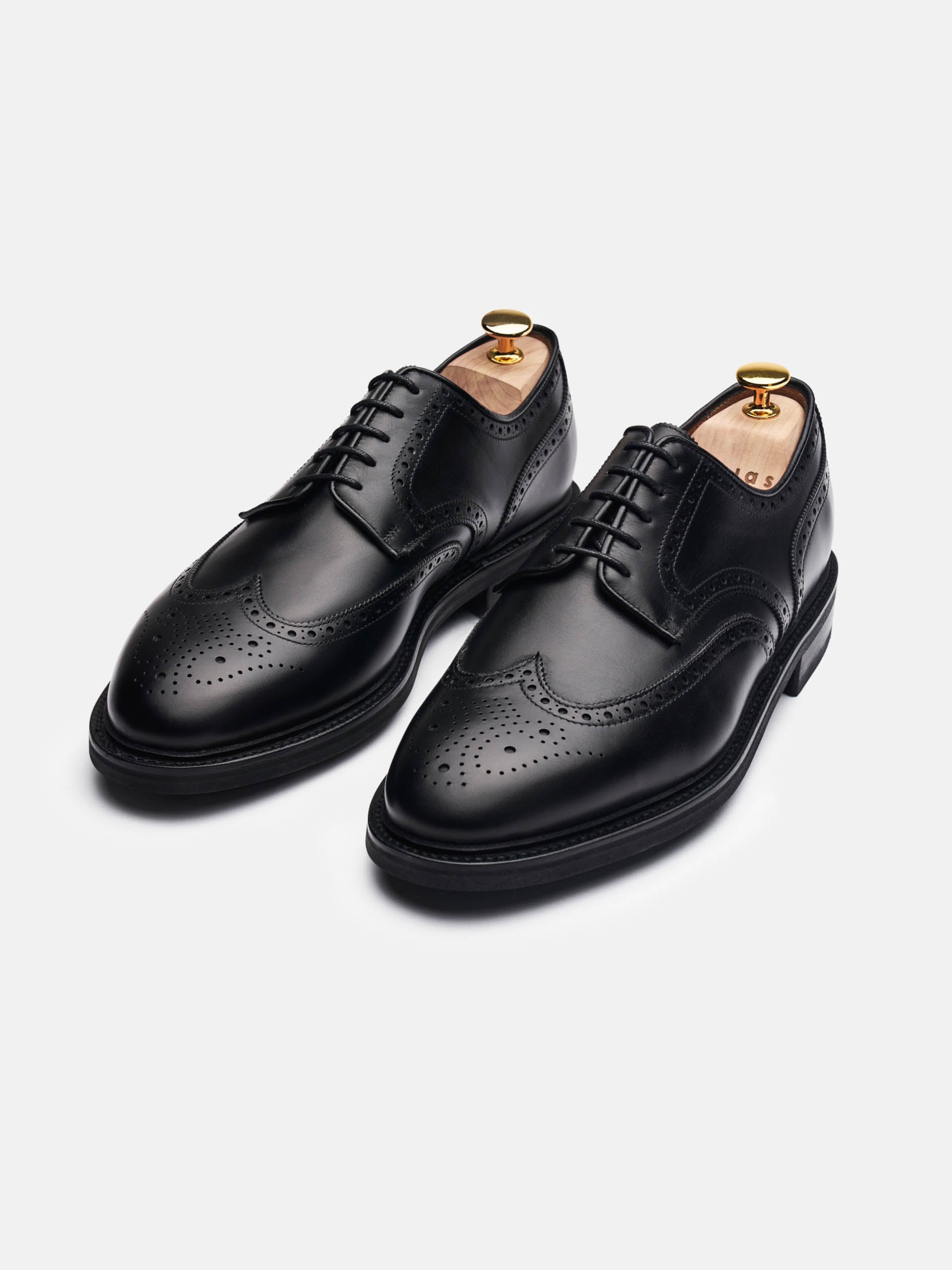 The Derby - Black Calf