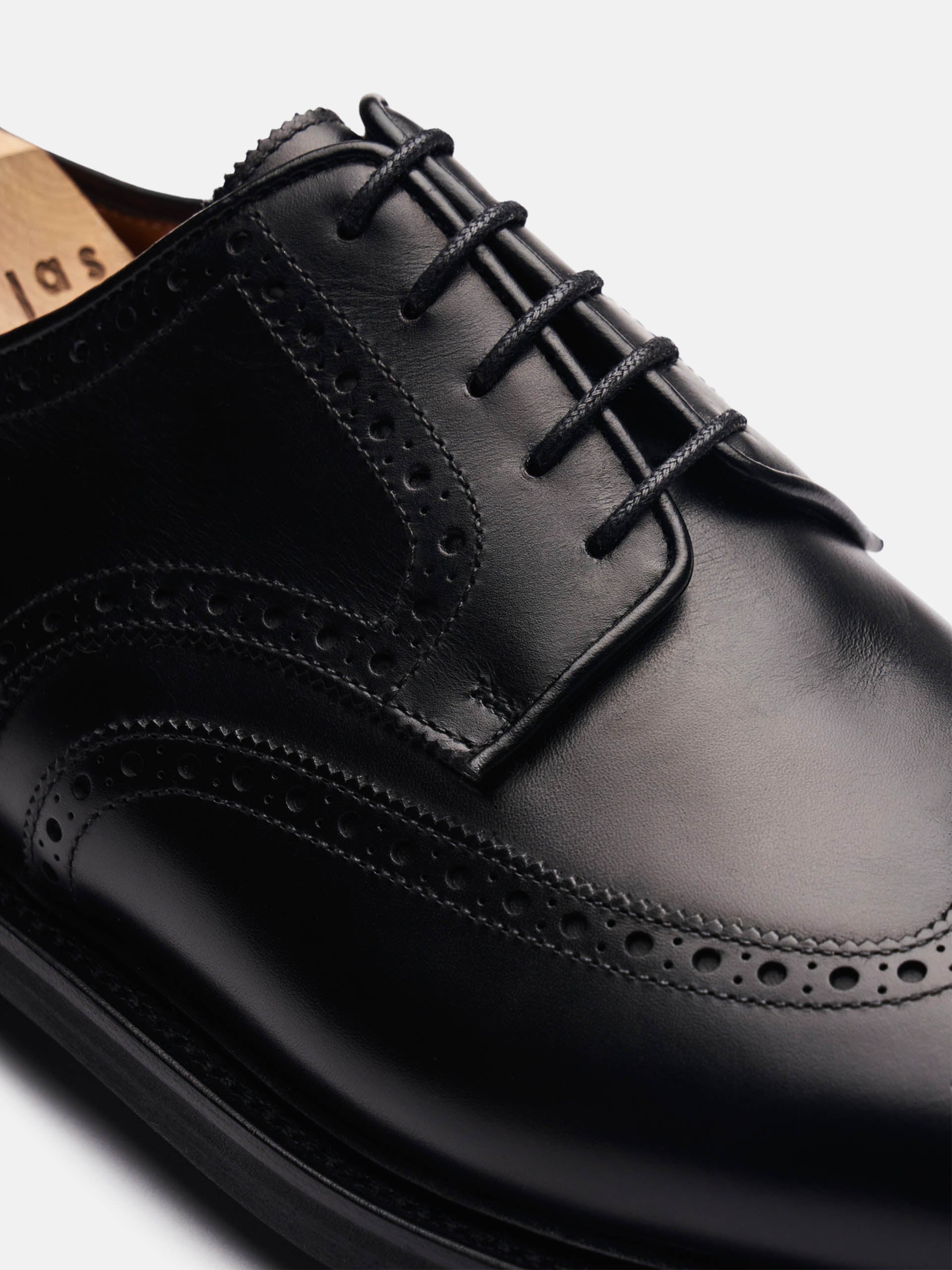 The Derby - Black Calf
