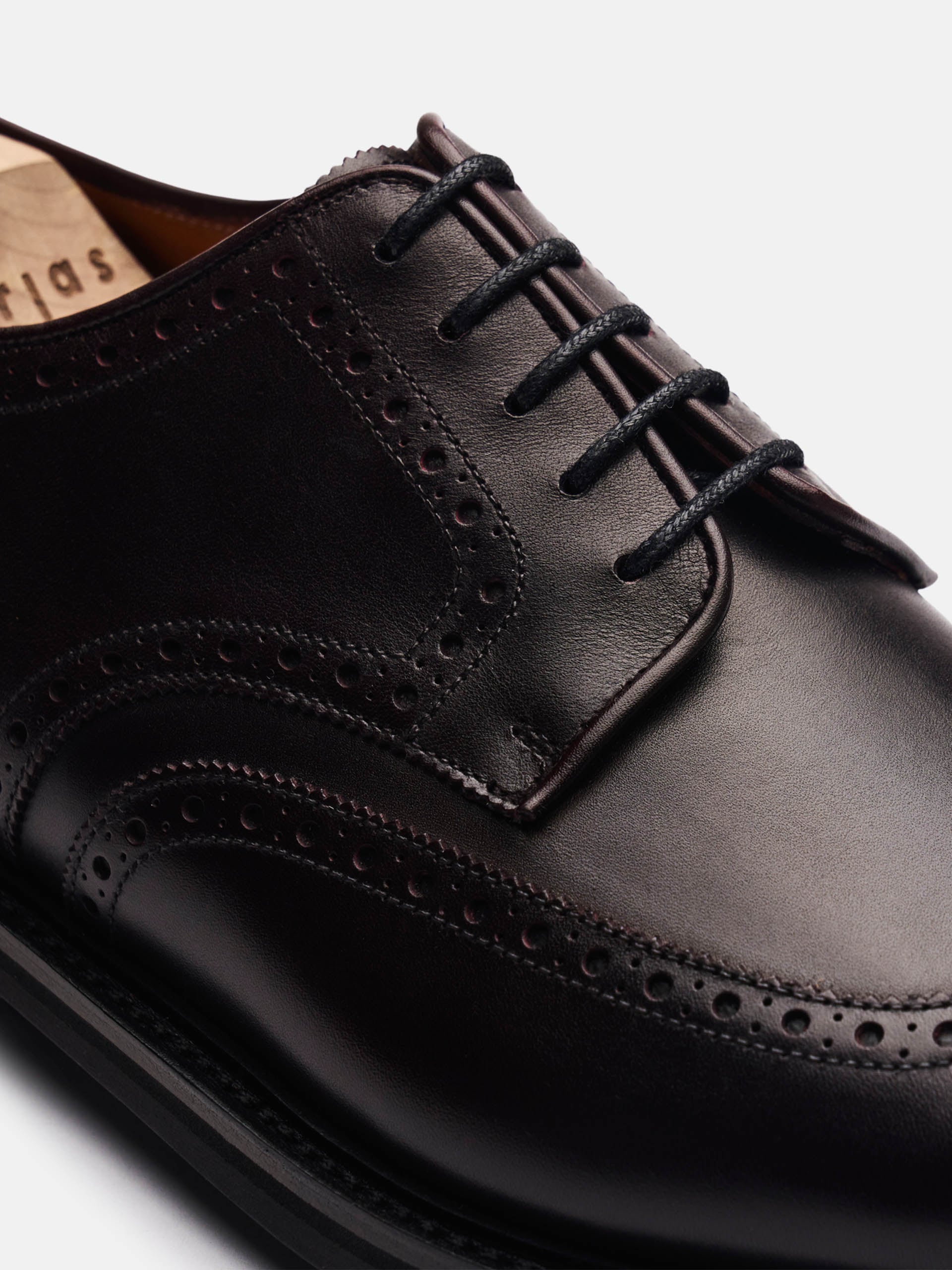 The Derby - Burgundy Calf