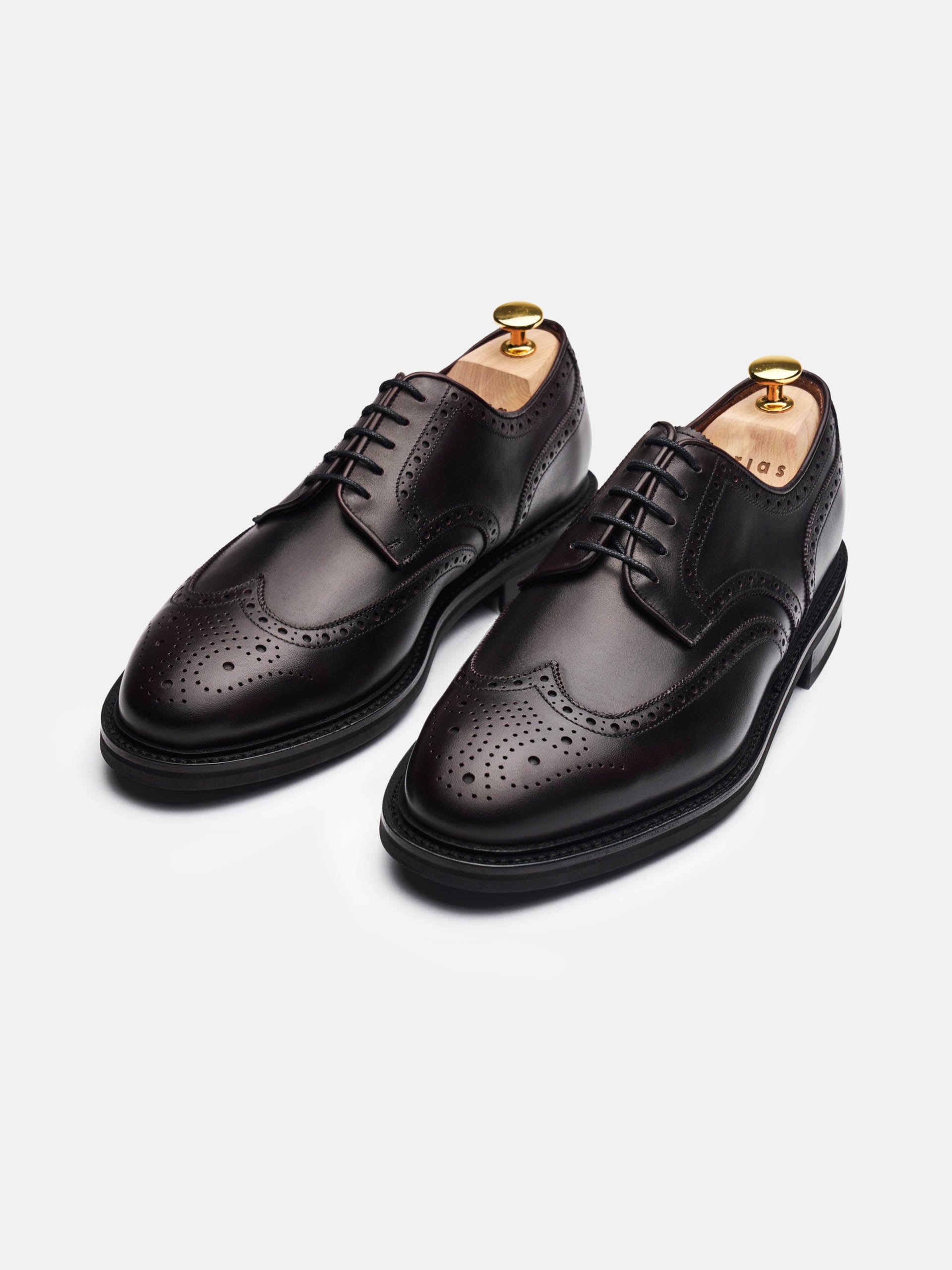 The Derby - Burgundy Calf