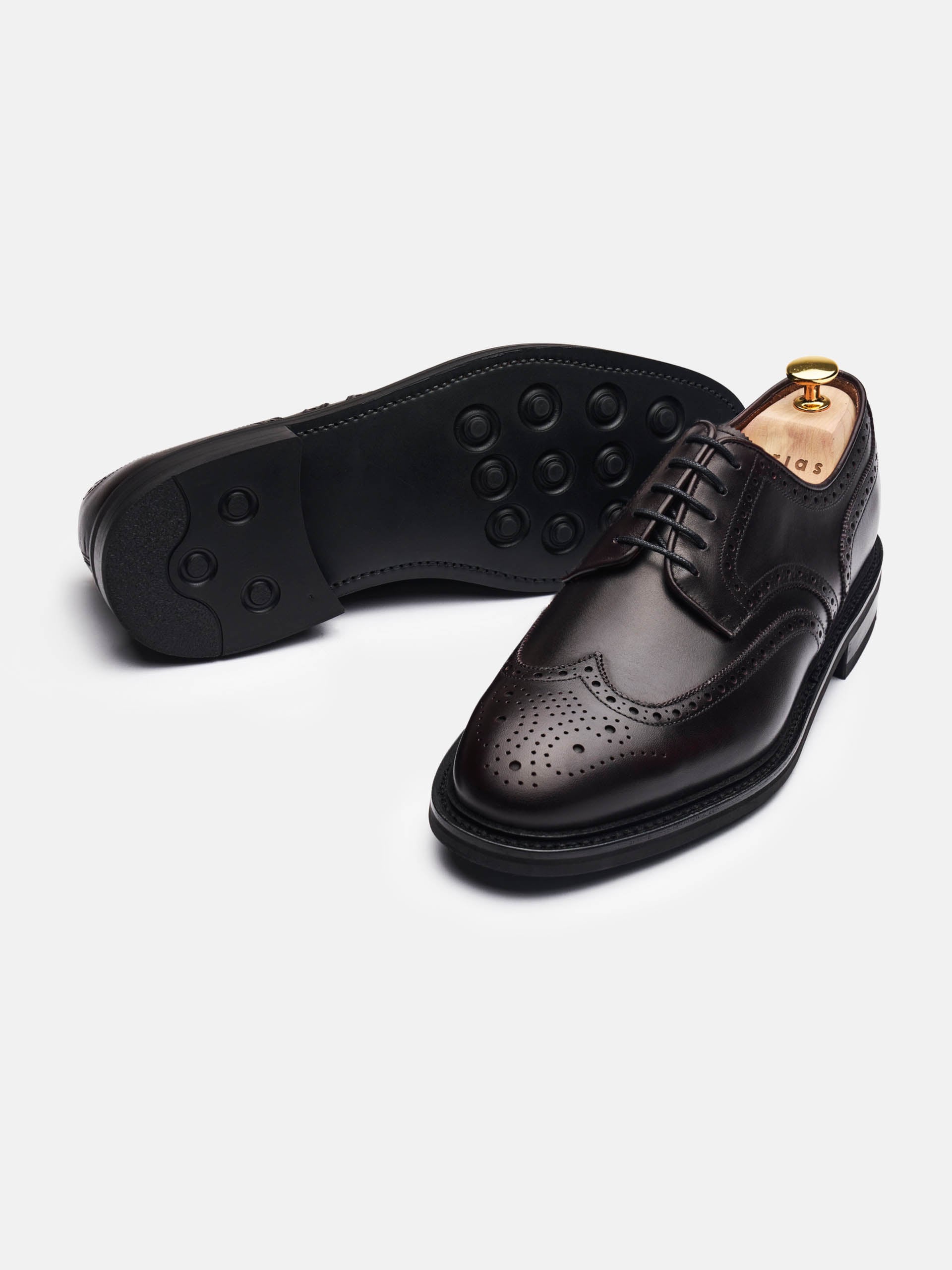 The Derby - Burgundy Calf