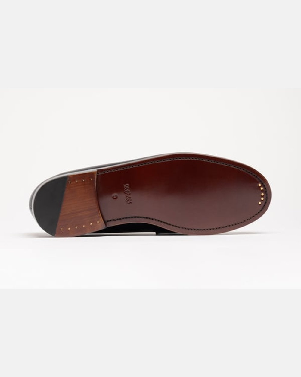 The Ivy Loafer - Burgundy Calf