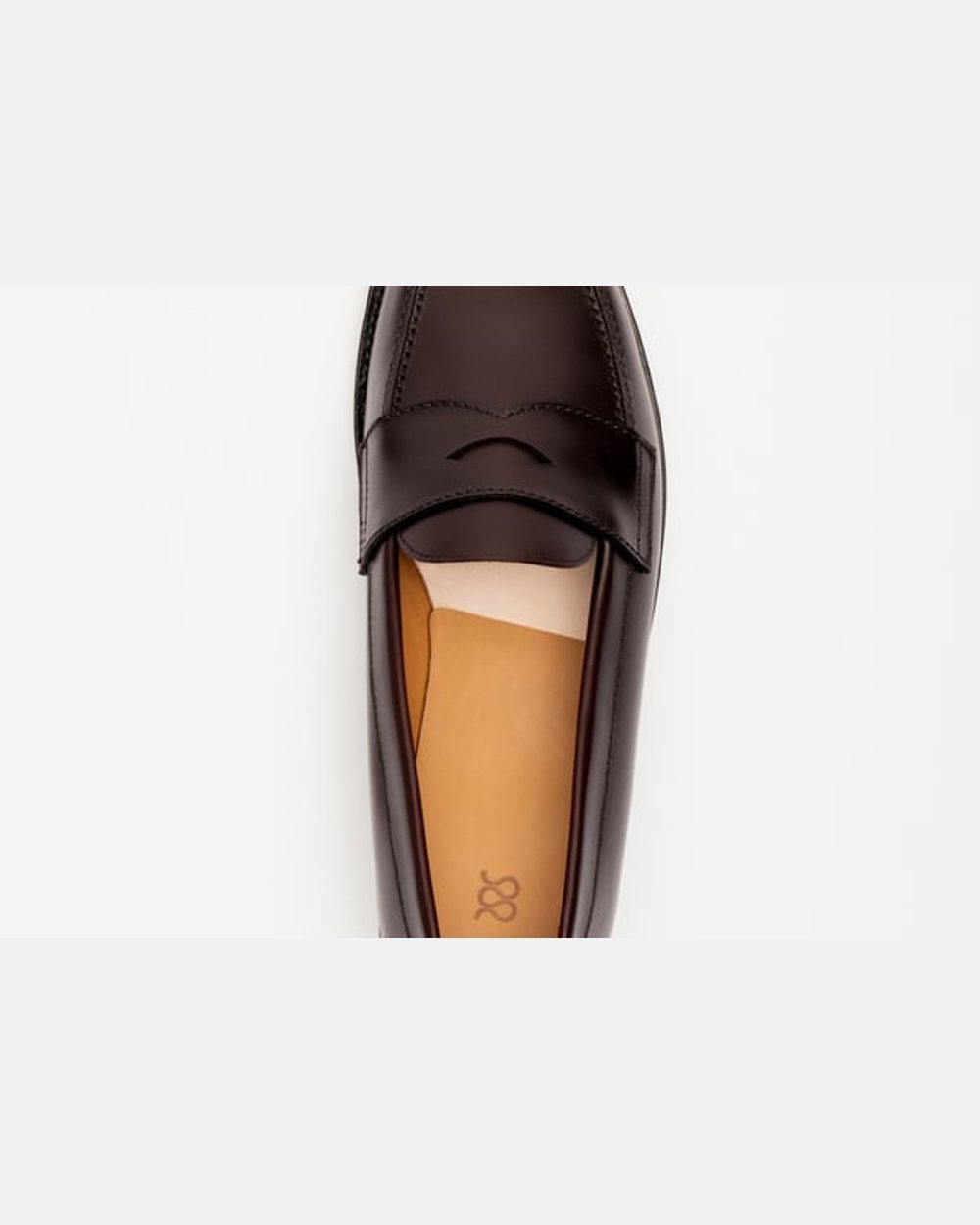 The Ivy Loafer - Burgundy Calf