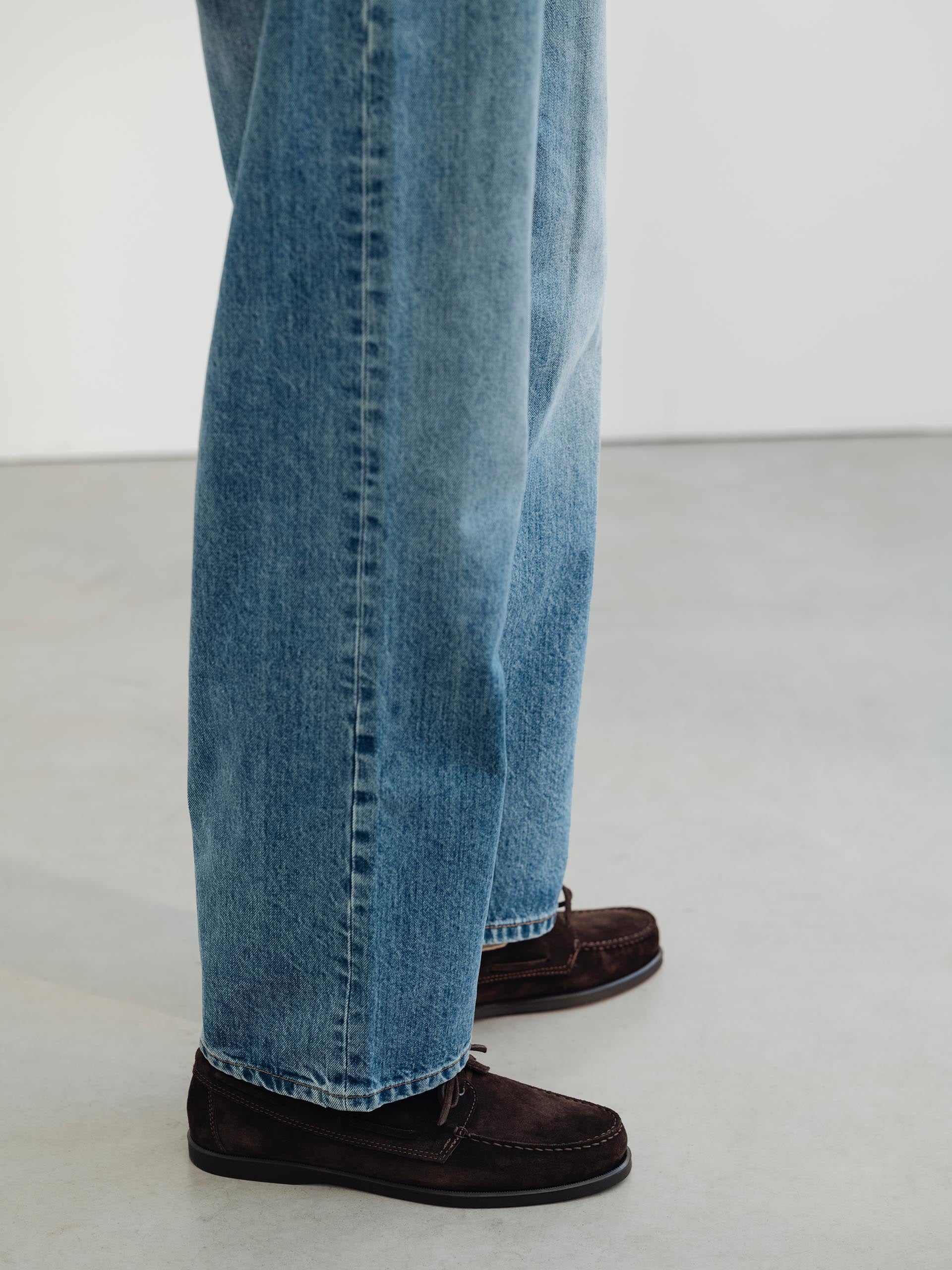 The Boat Shoe - Brown Suede
