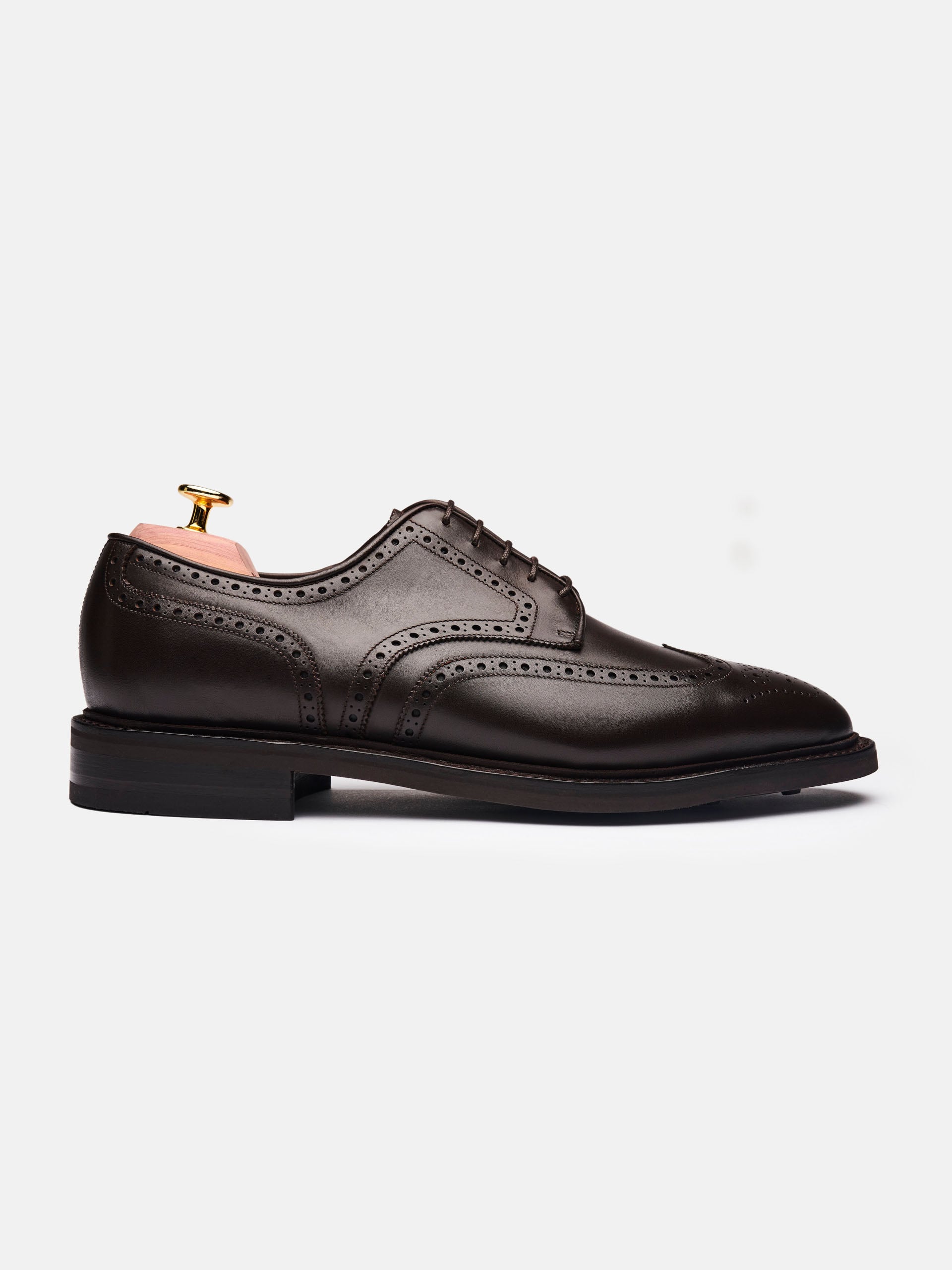 The Derby - Brown Calf