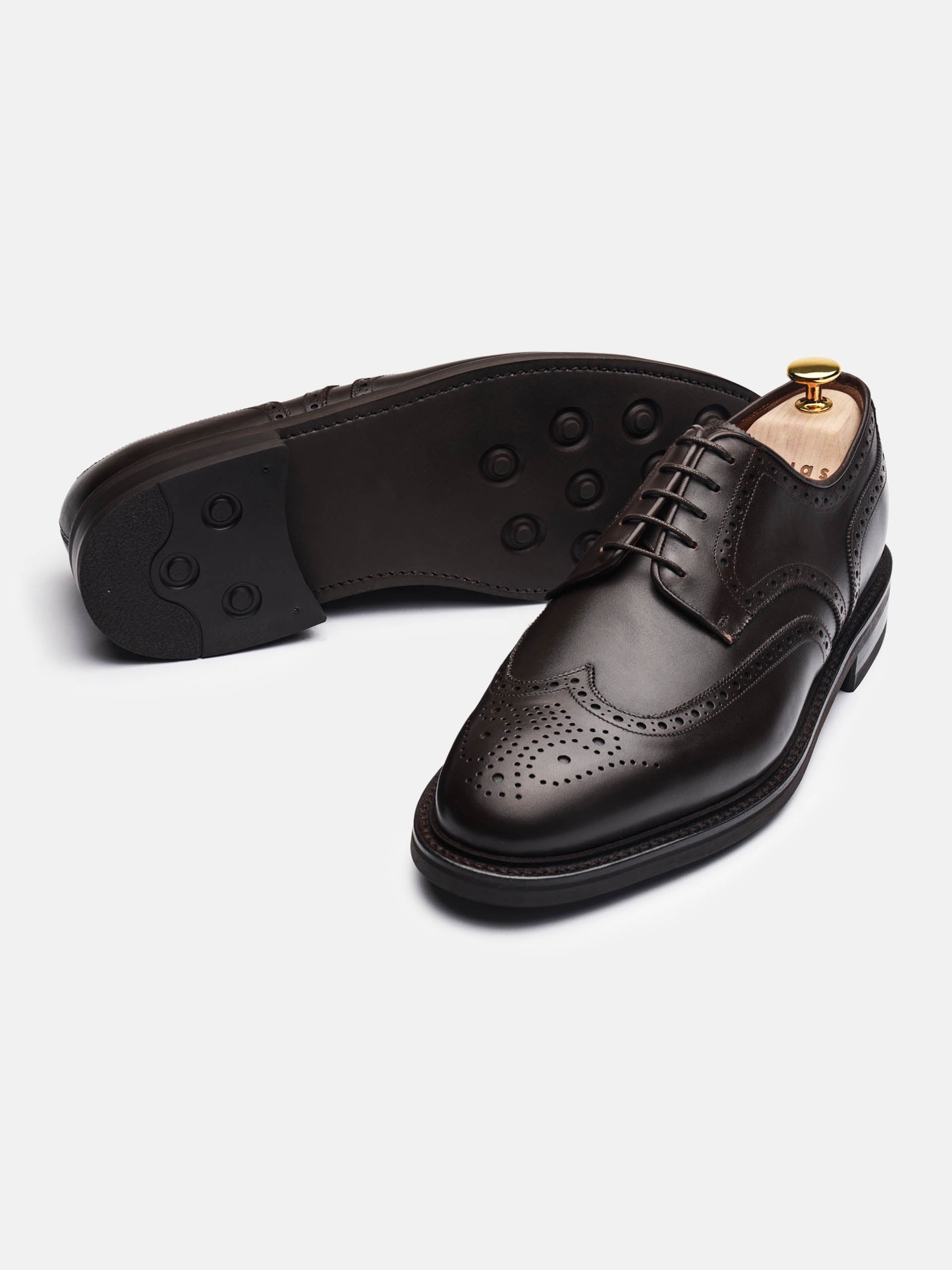 The Derby - Brown Calf