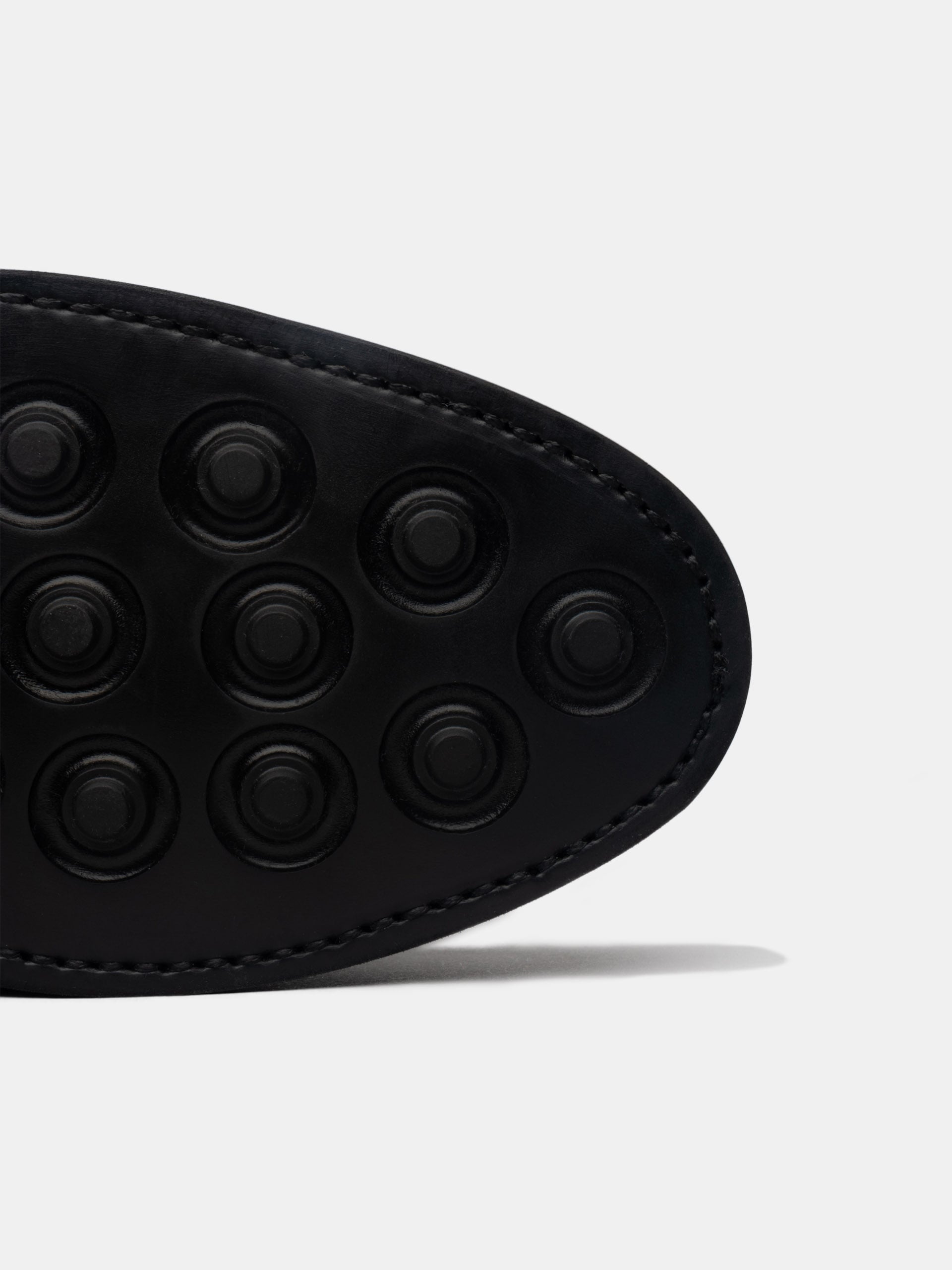 The Derby - Brown Suede