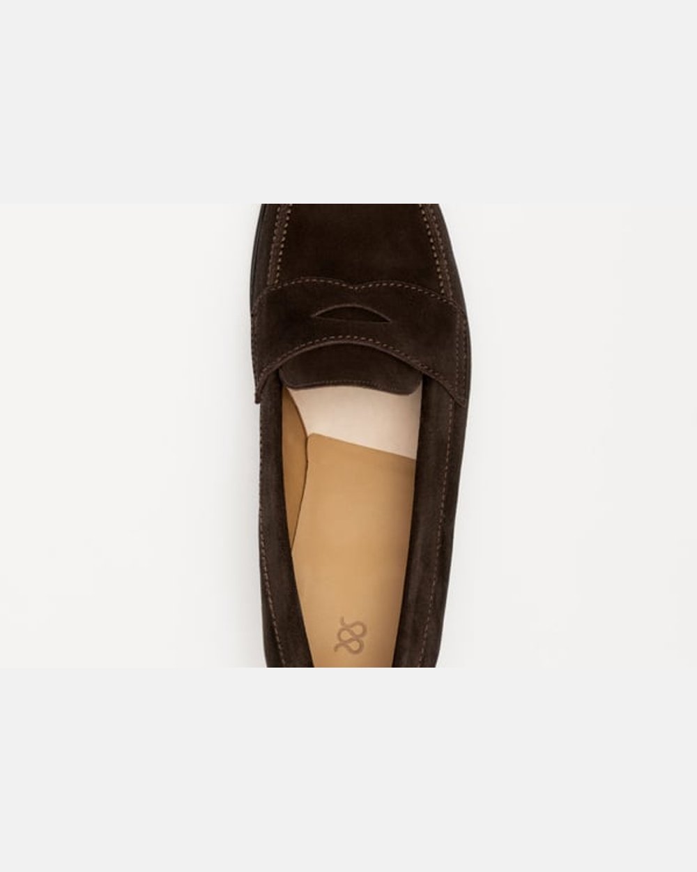 The Ivy Loafer - Brown Suede