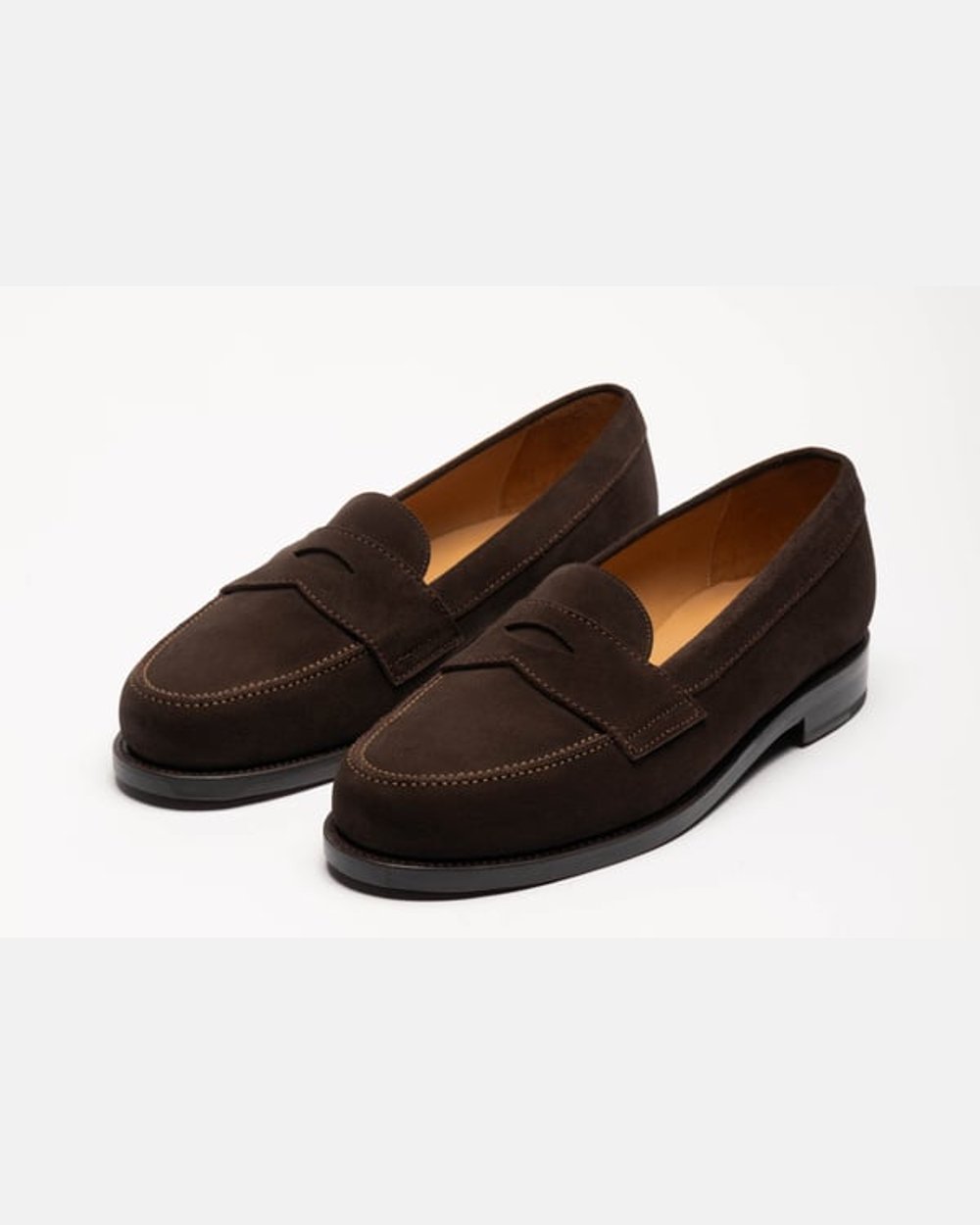 The Ivy Loafer - Brown Suede