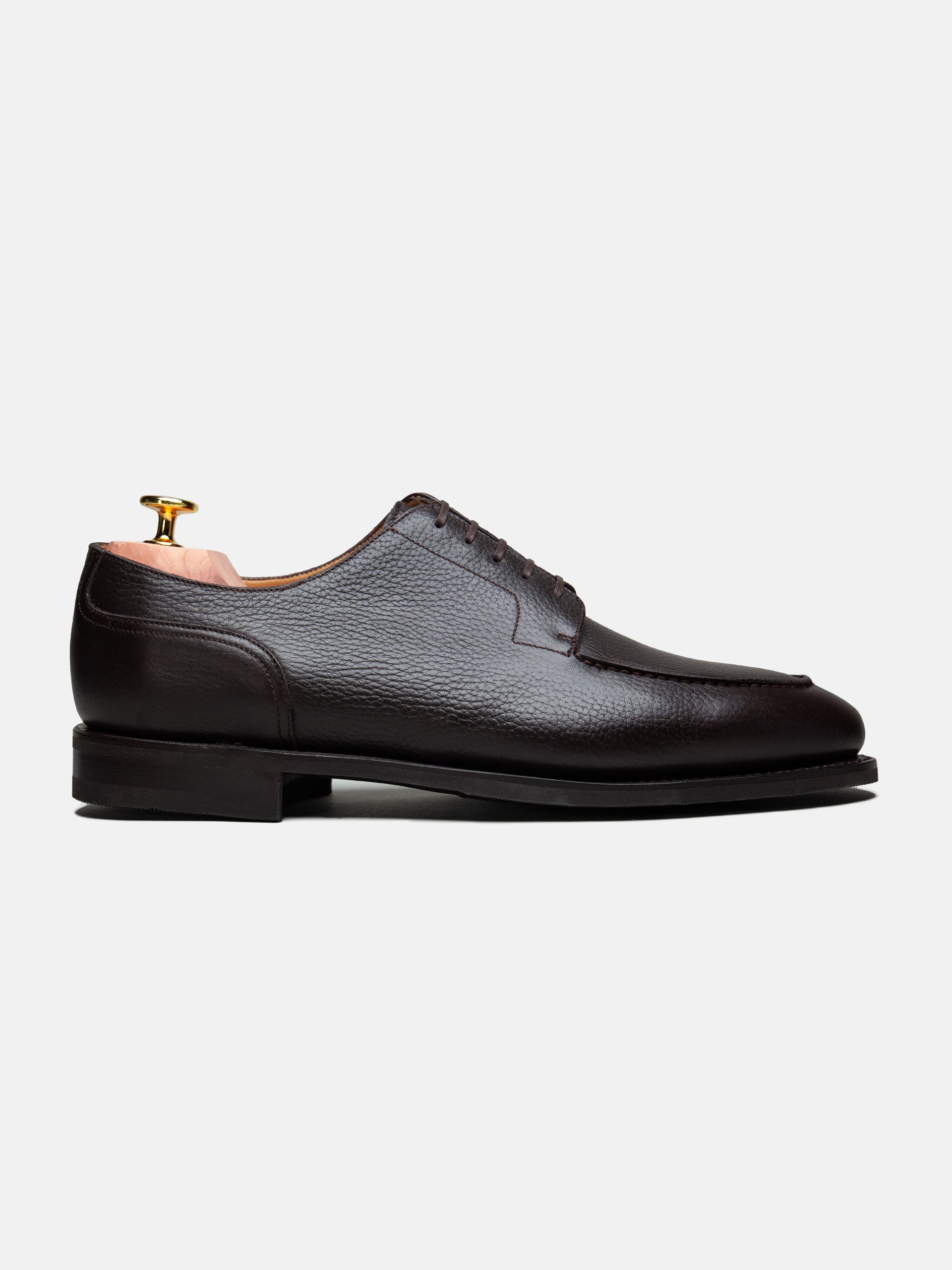 The Split Toe Derby - Brown Grain