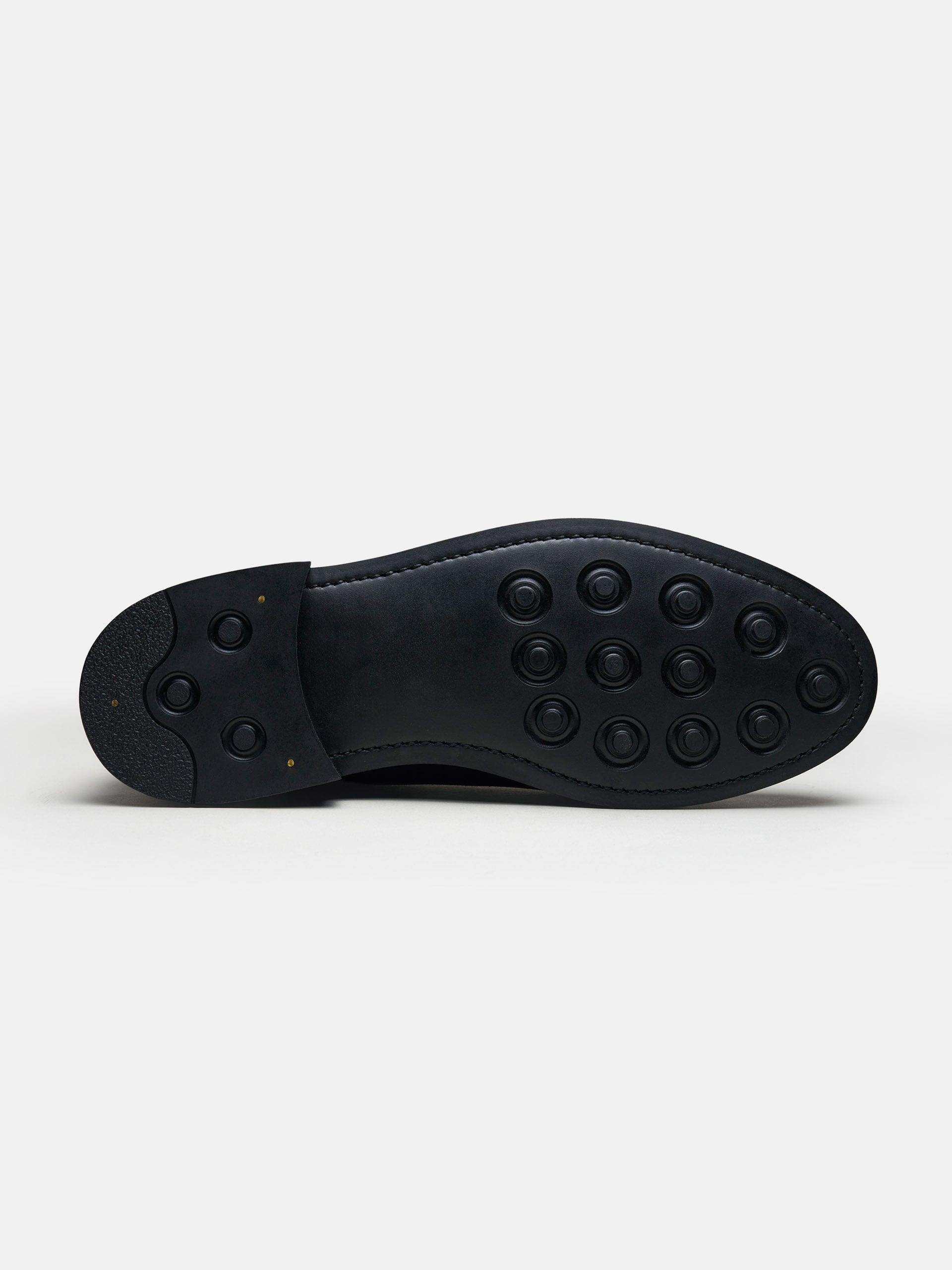 The Chelsea Boot - Black Suede