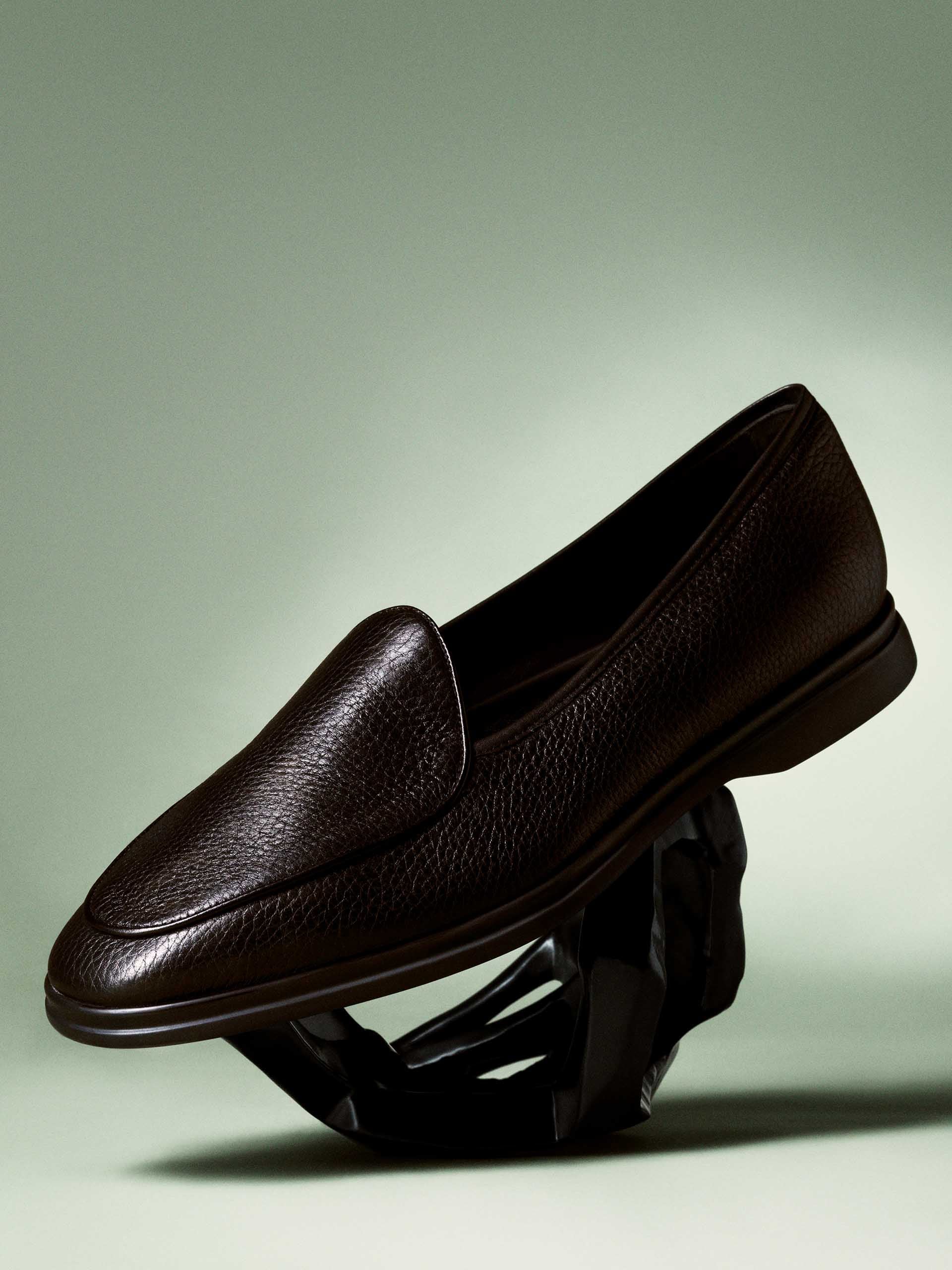 The Belgian Loafer - Brown Deerskin