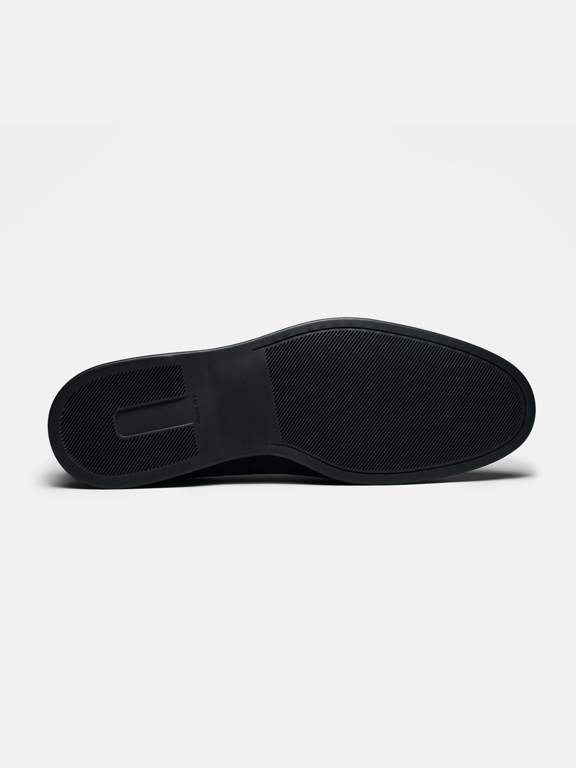 The Belgian Loafer - Black Deerskin