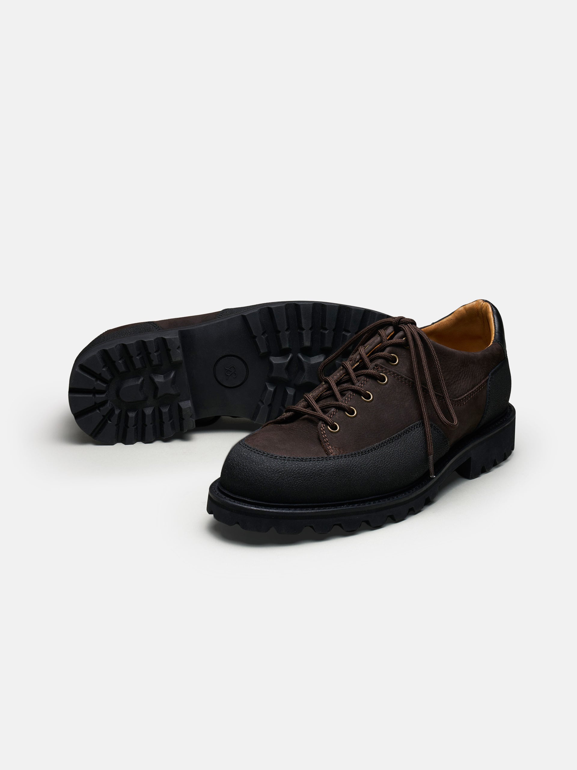 The Hybrid Hiker Sneaker - Brown Nubuck