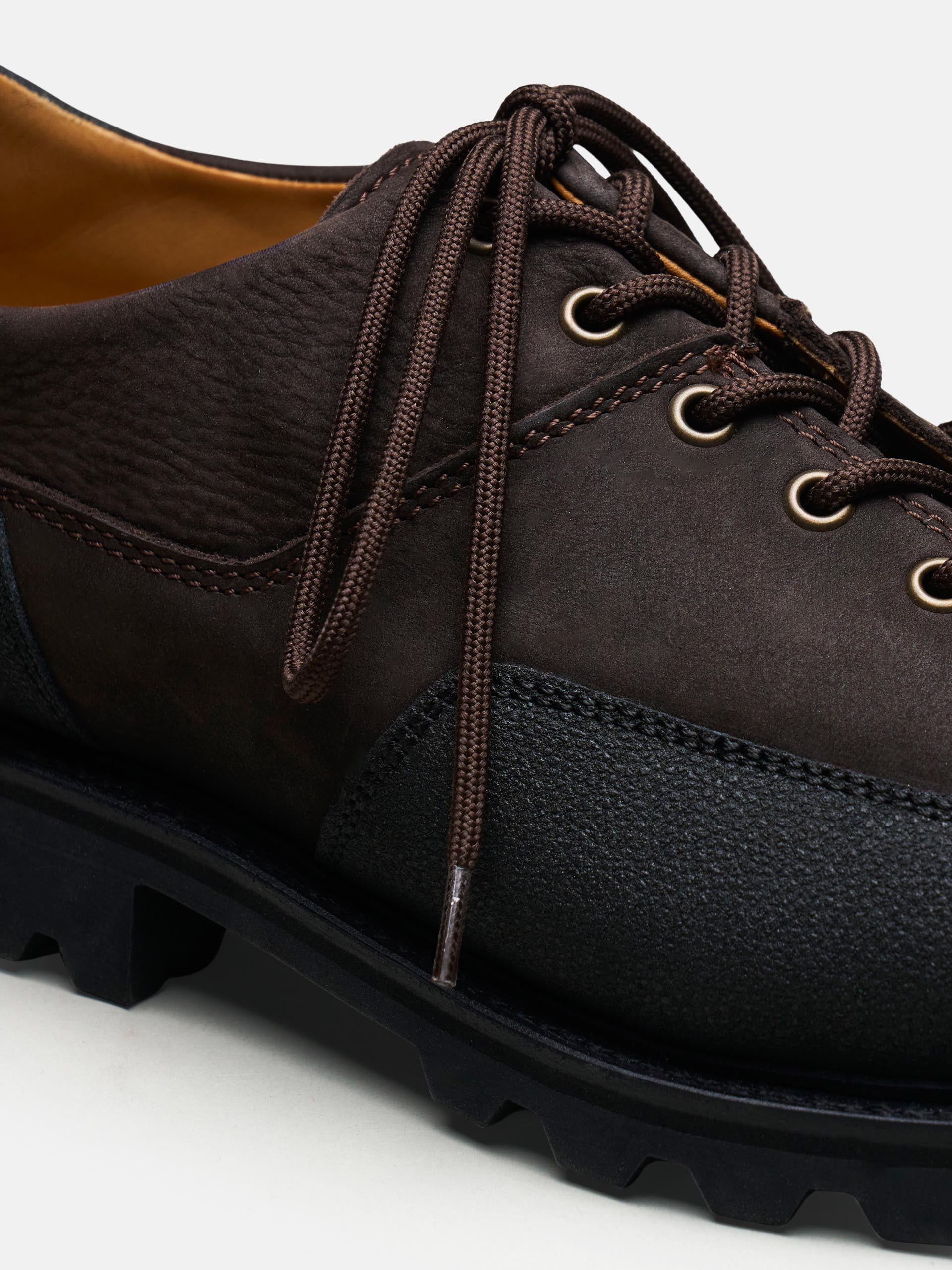 The Hybrid Hiker Sneaker - Brown Nubuck