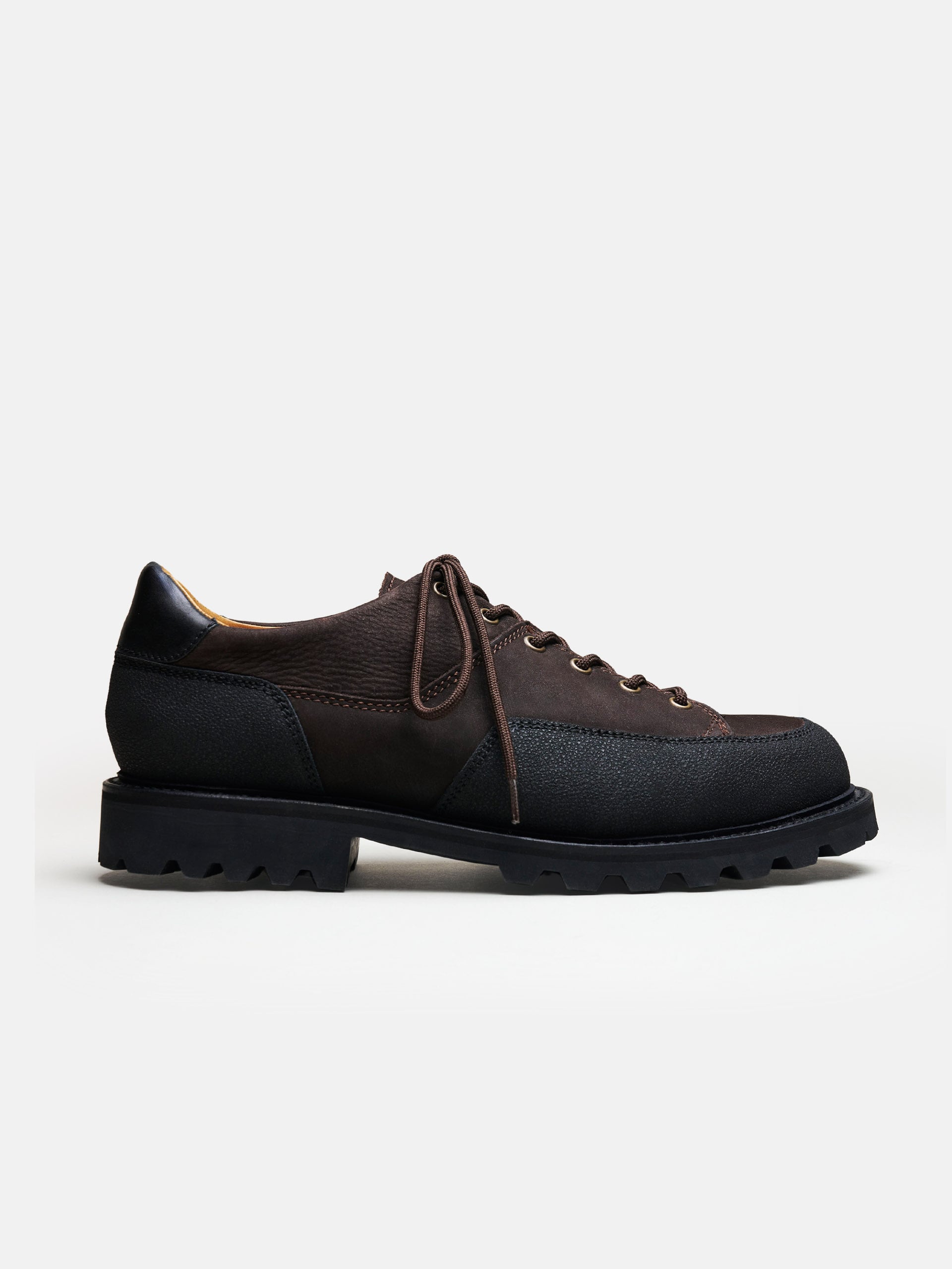The Hybrid Hiker Sneaker - Brown Nubuck