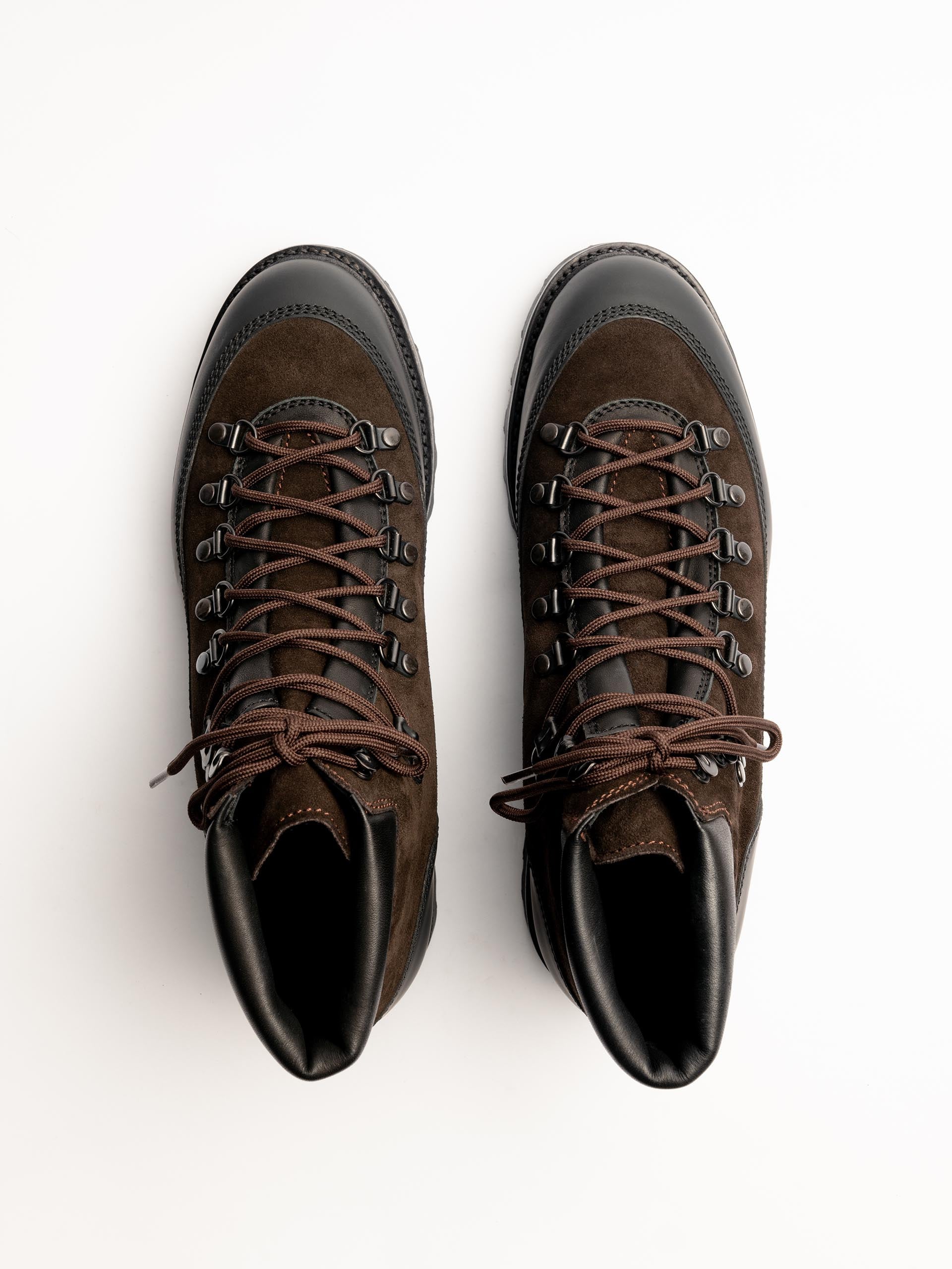 The Hiking Boot - Brown Suede - Mudguard