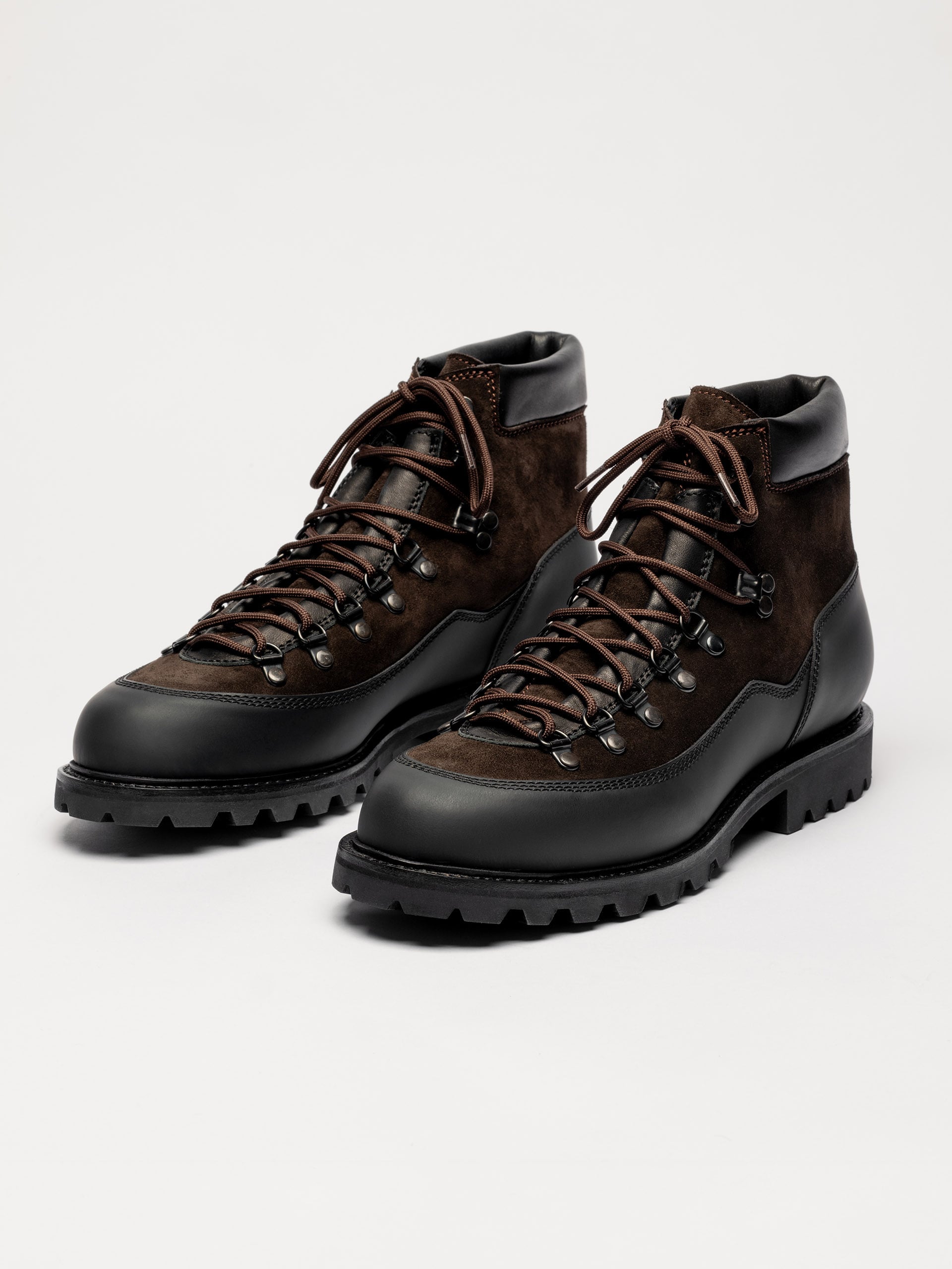 The Hiking Boot - Brown Suede - Mudguard