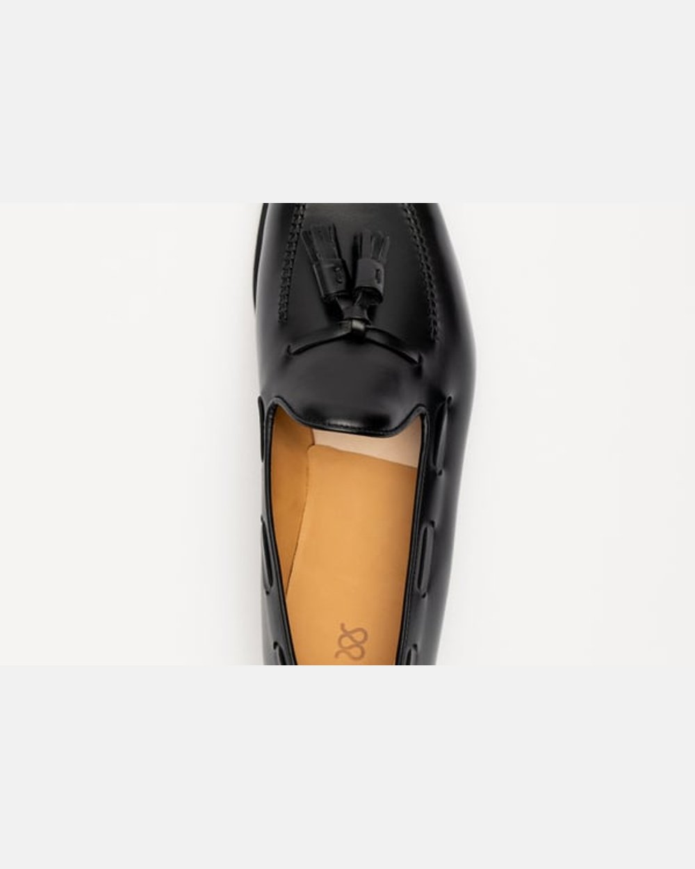 The Tassel Loafer - Black Calf