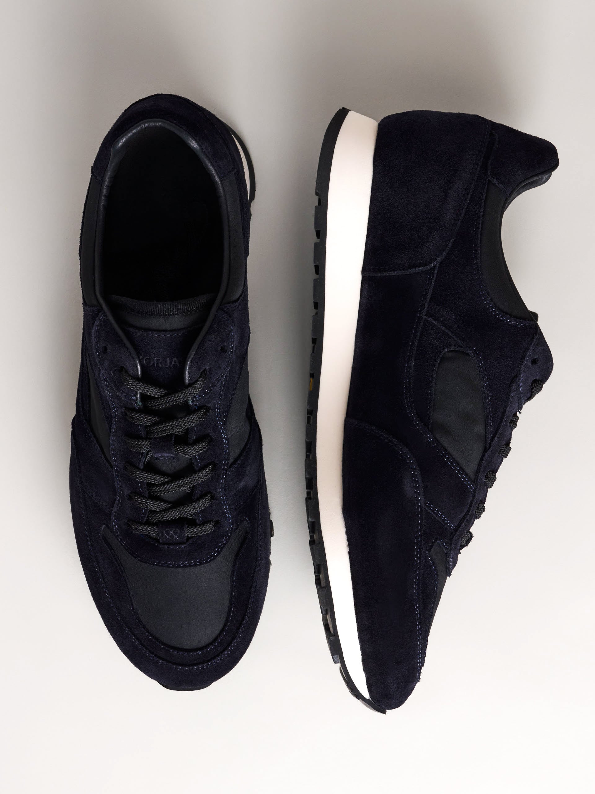 The Trainer - Navy/Black