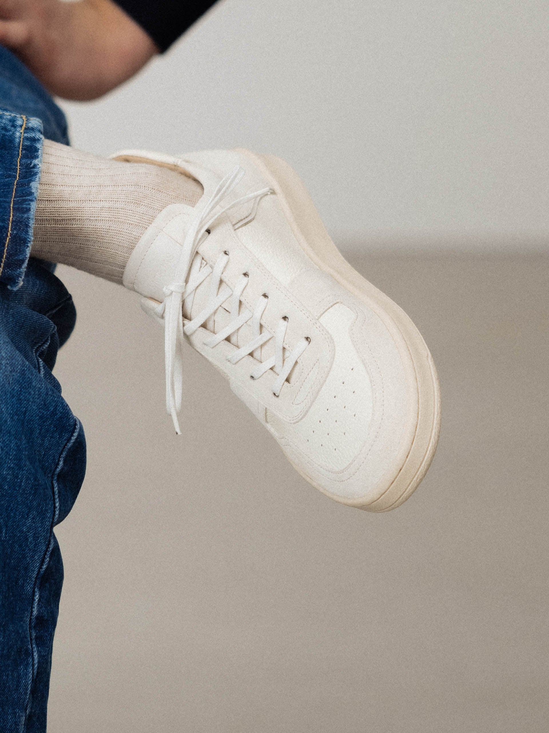 The Court Sneaker - Off-White
