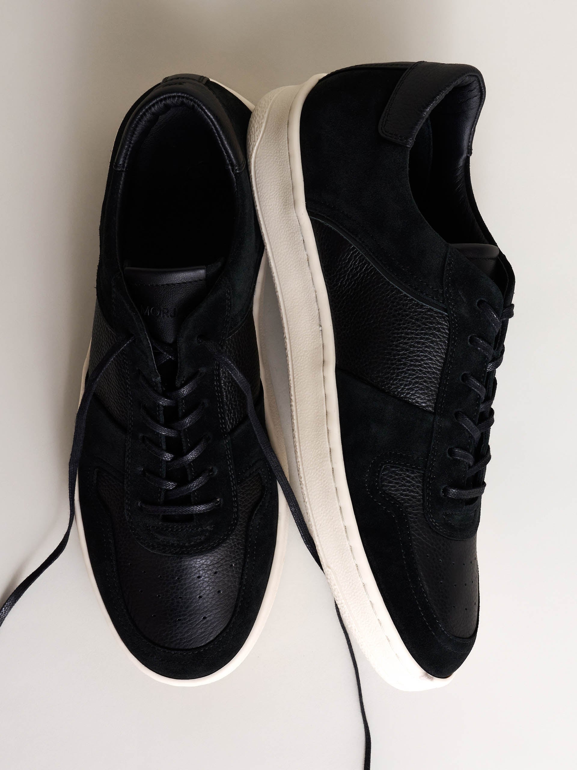 The Court Sneaker - Black