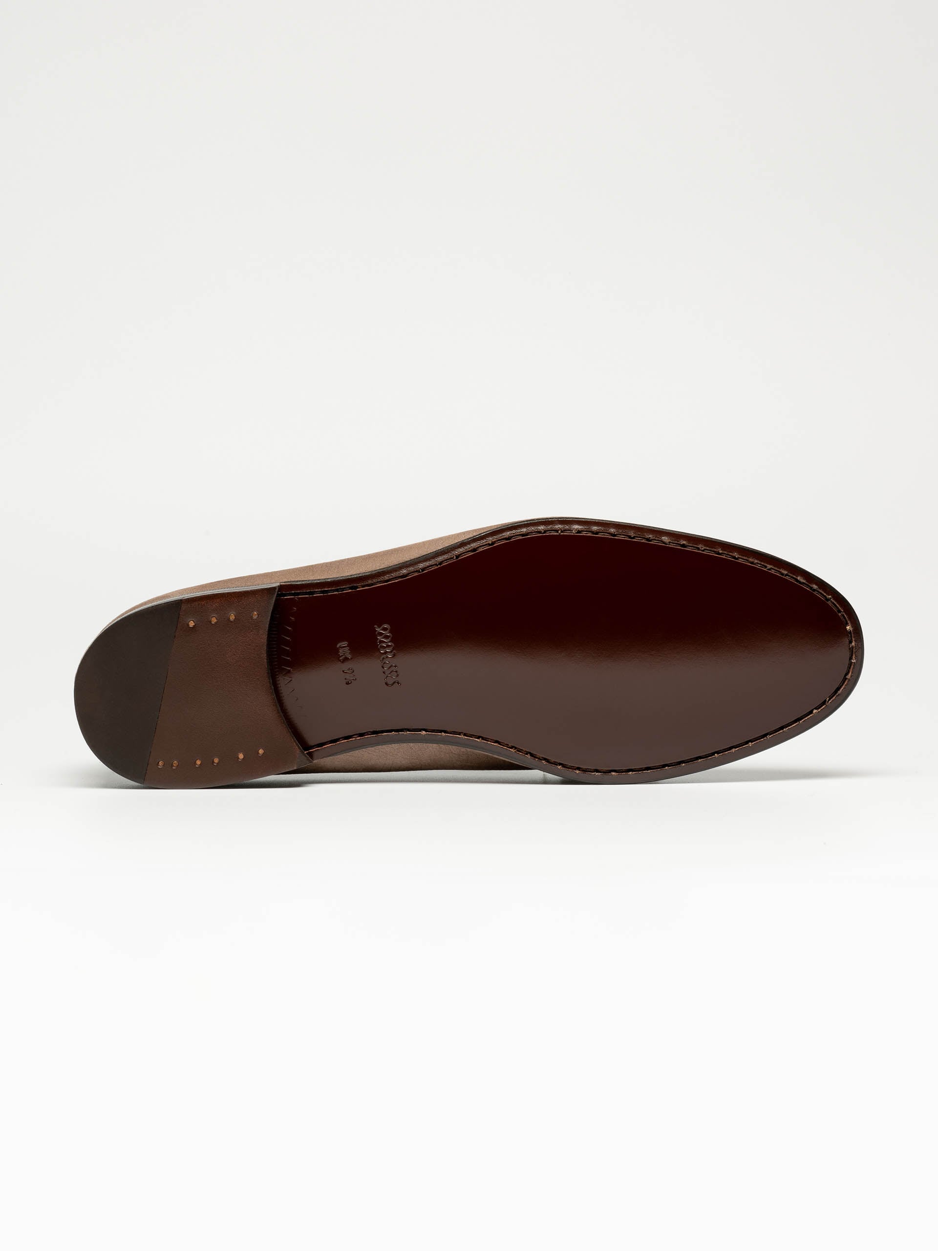 The Belgian Loafer - Taupe Nubuck - Unlined