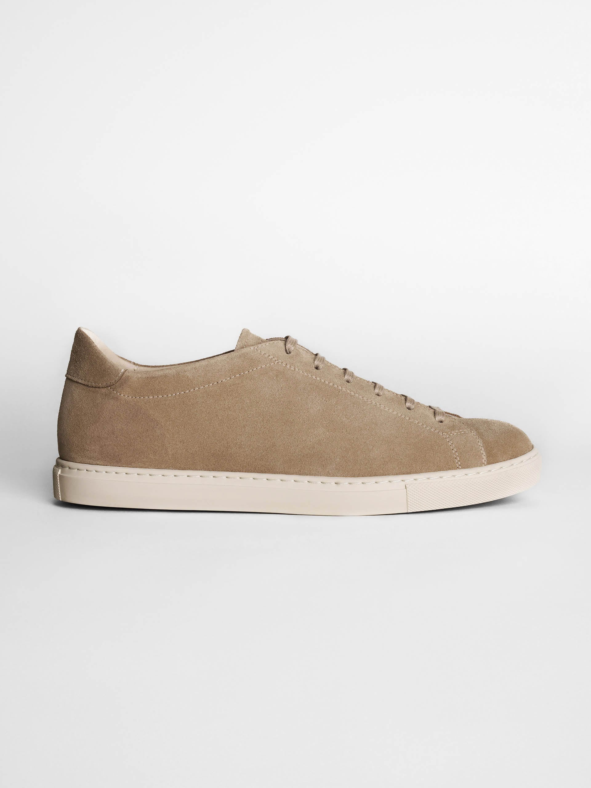 The Sneaker 02 - Beige Suede