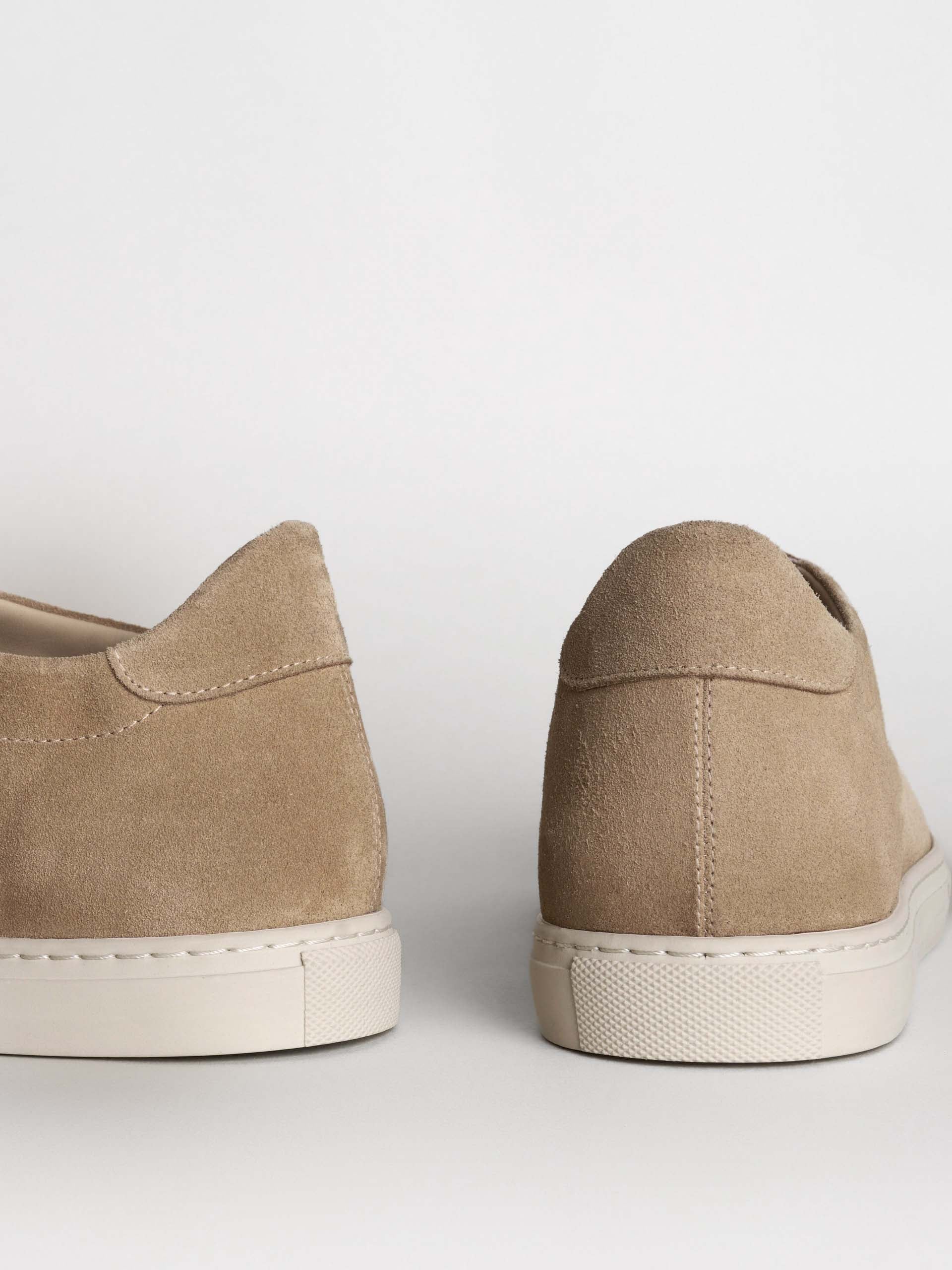 The Sneaker 02 - Beige Suede