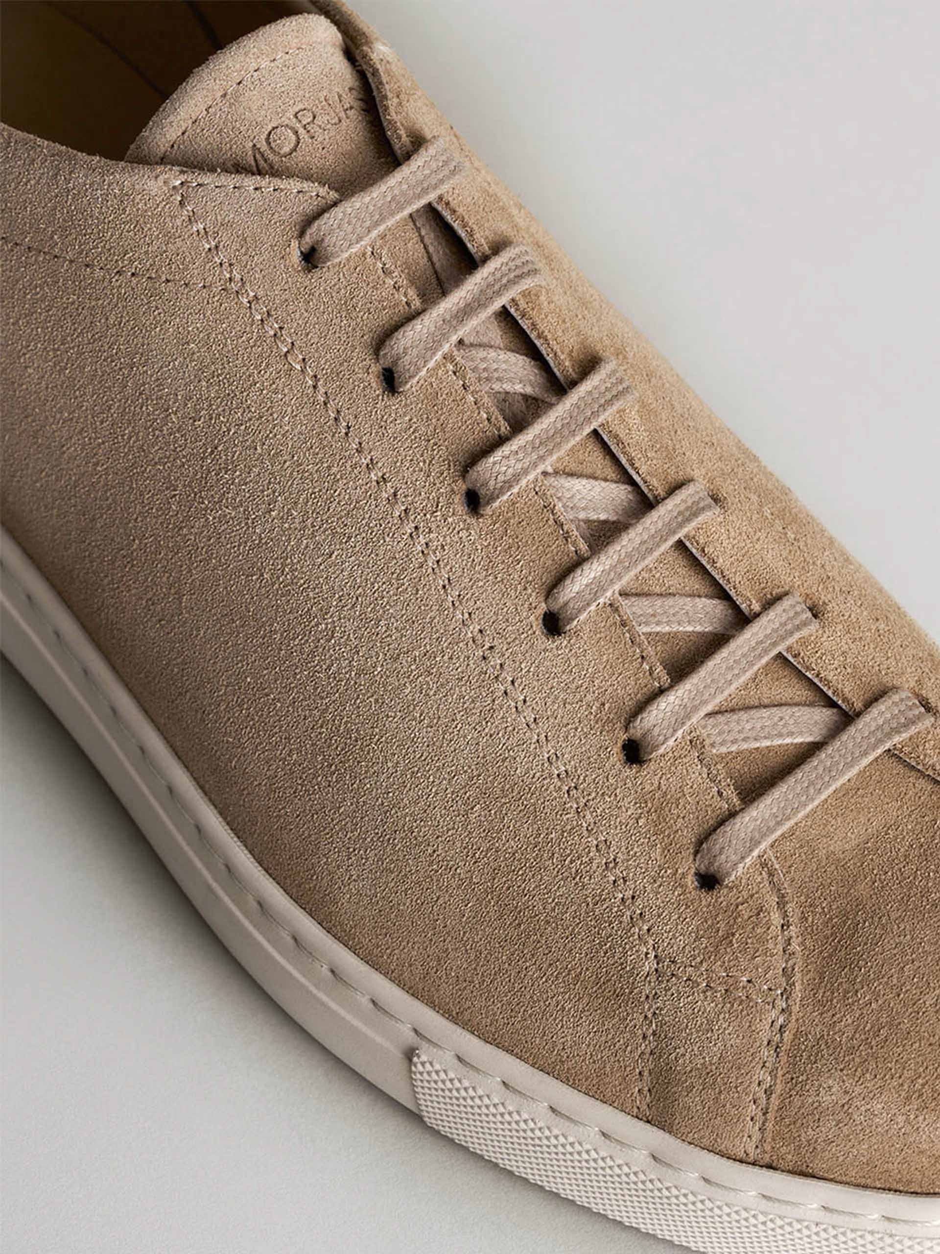 The Sneaker 02 - Beige Suede