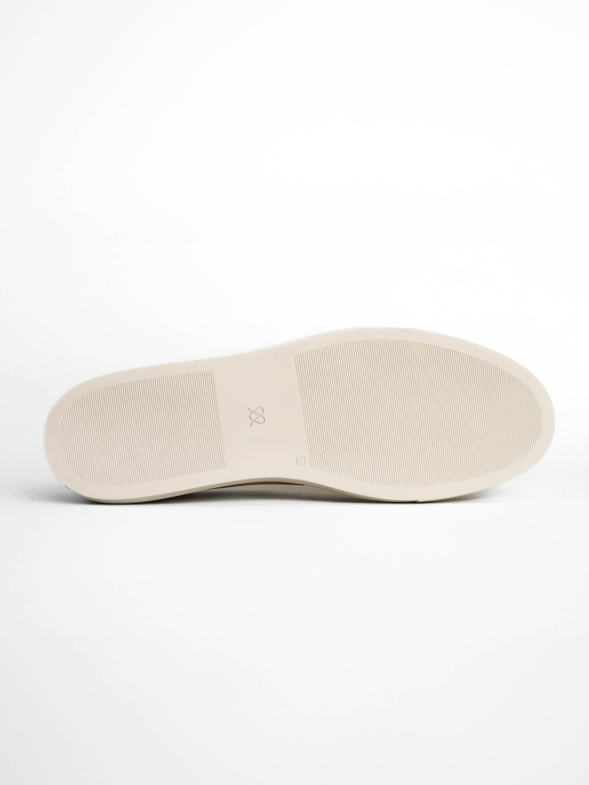 The Sneaker 02 - Beige Suede