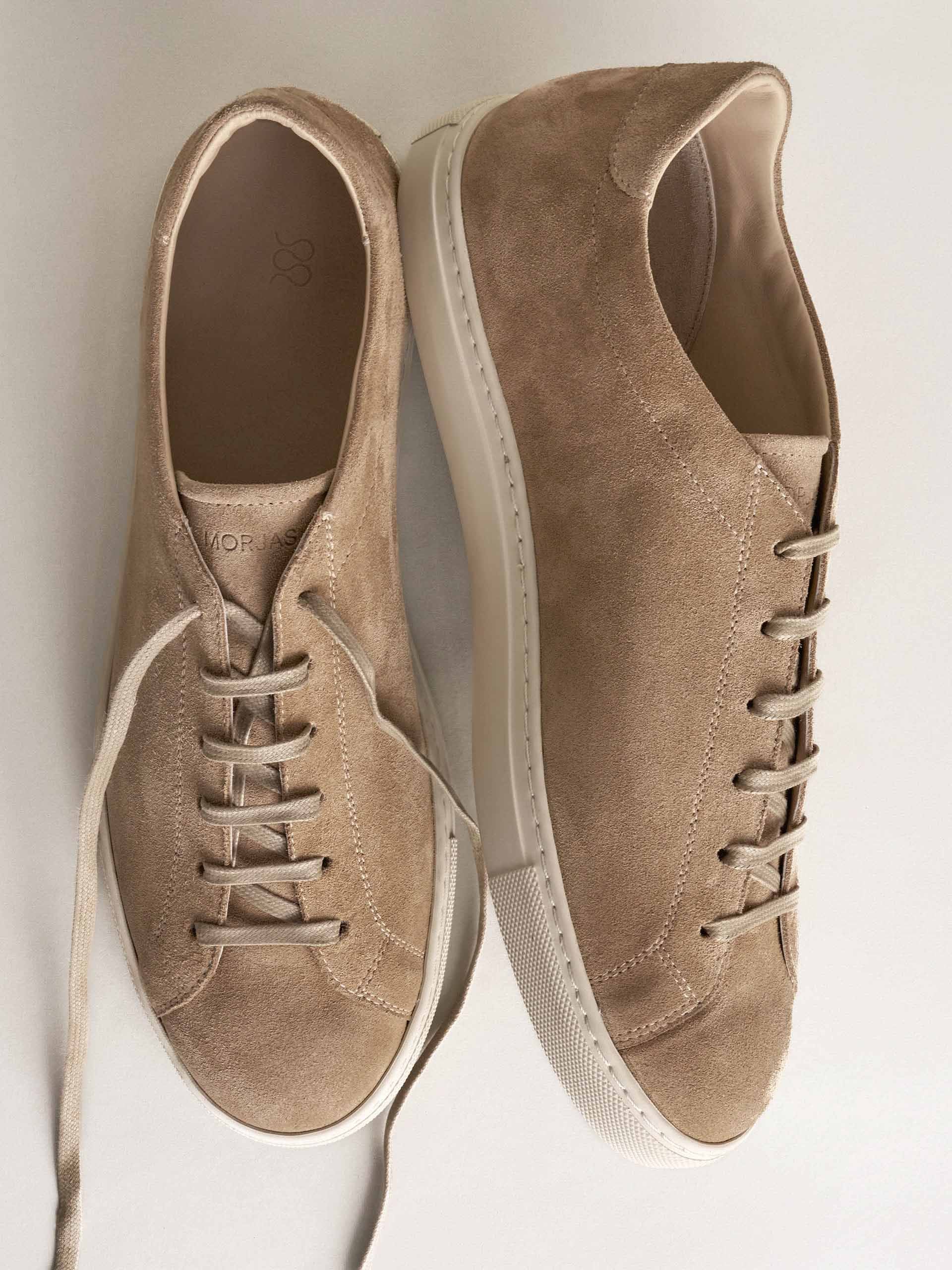 The Sneaker 02 - Beige Suede