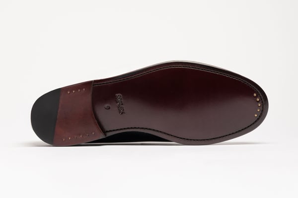 The Penny Loafer - Brown Suede