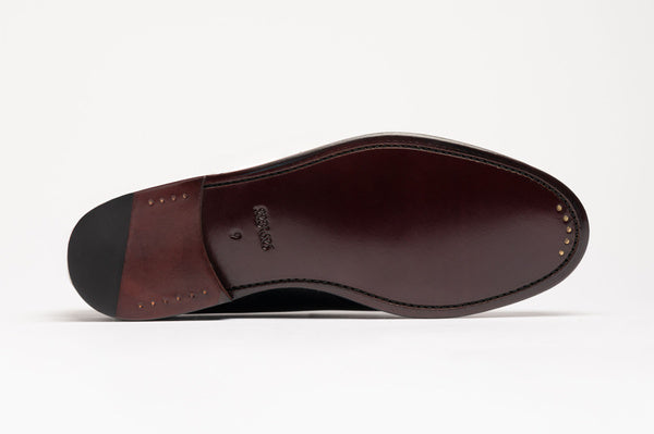 The Penny Loafer - Medium Brown Suede