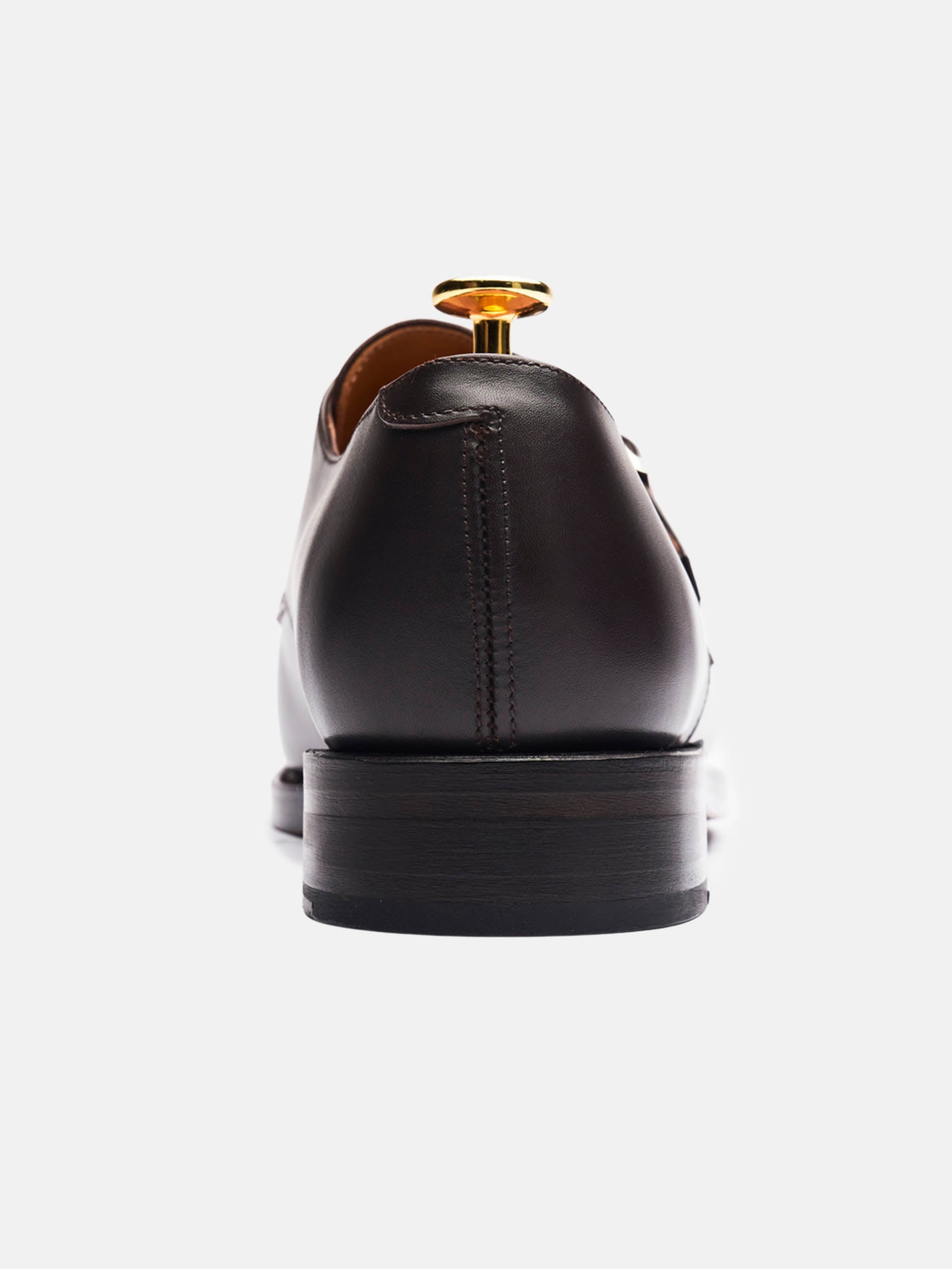 The Double Monkstrap - Brown Calf