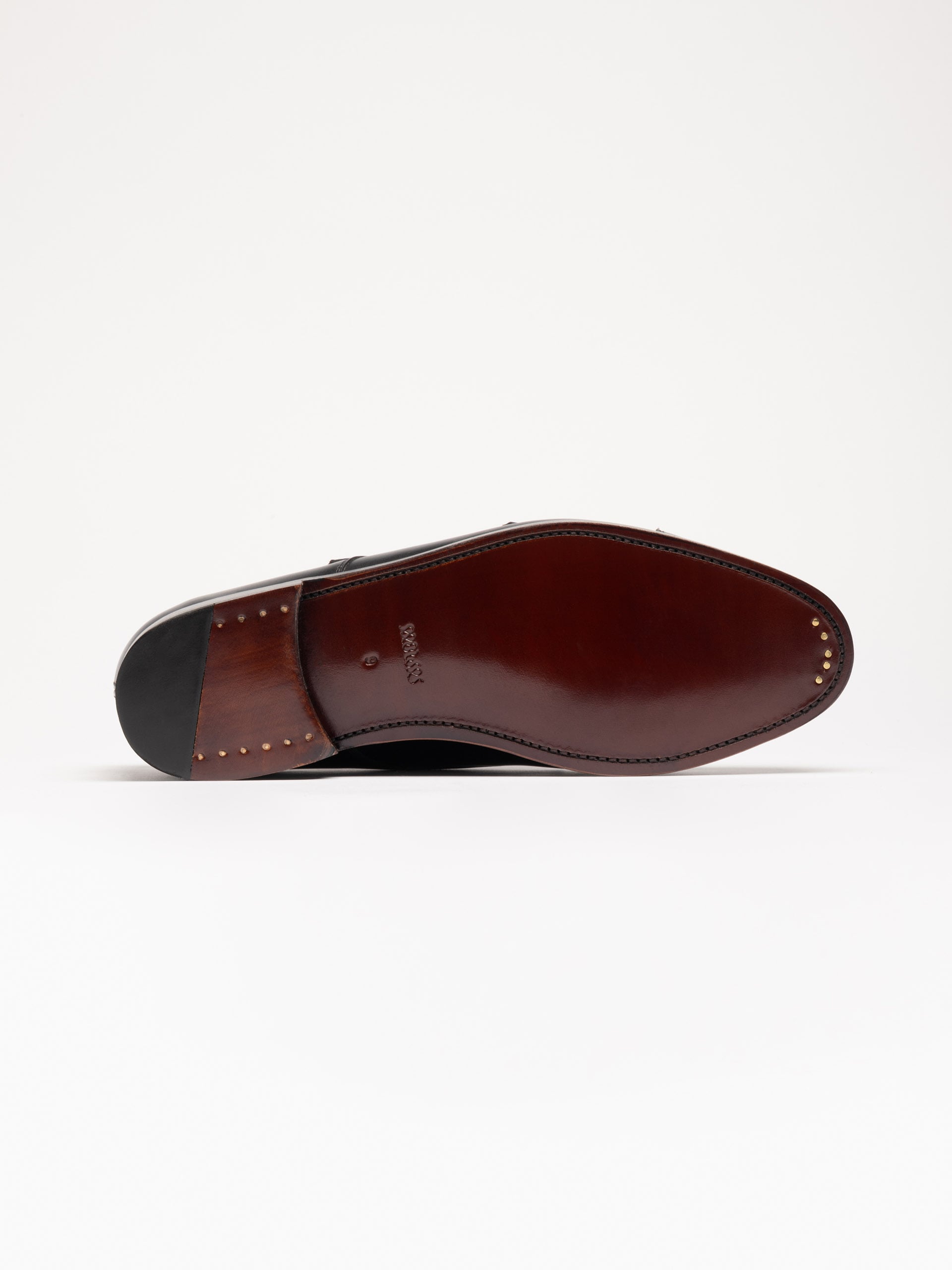 The Double Monkstrap - Brown Suede