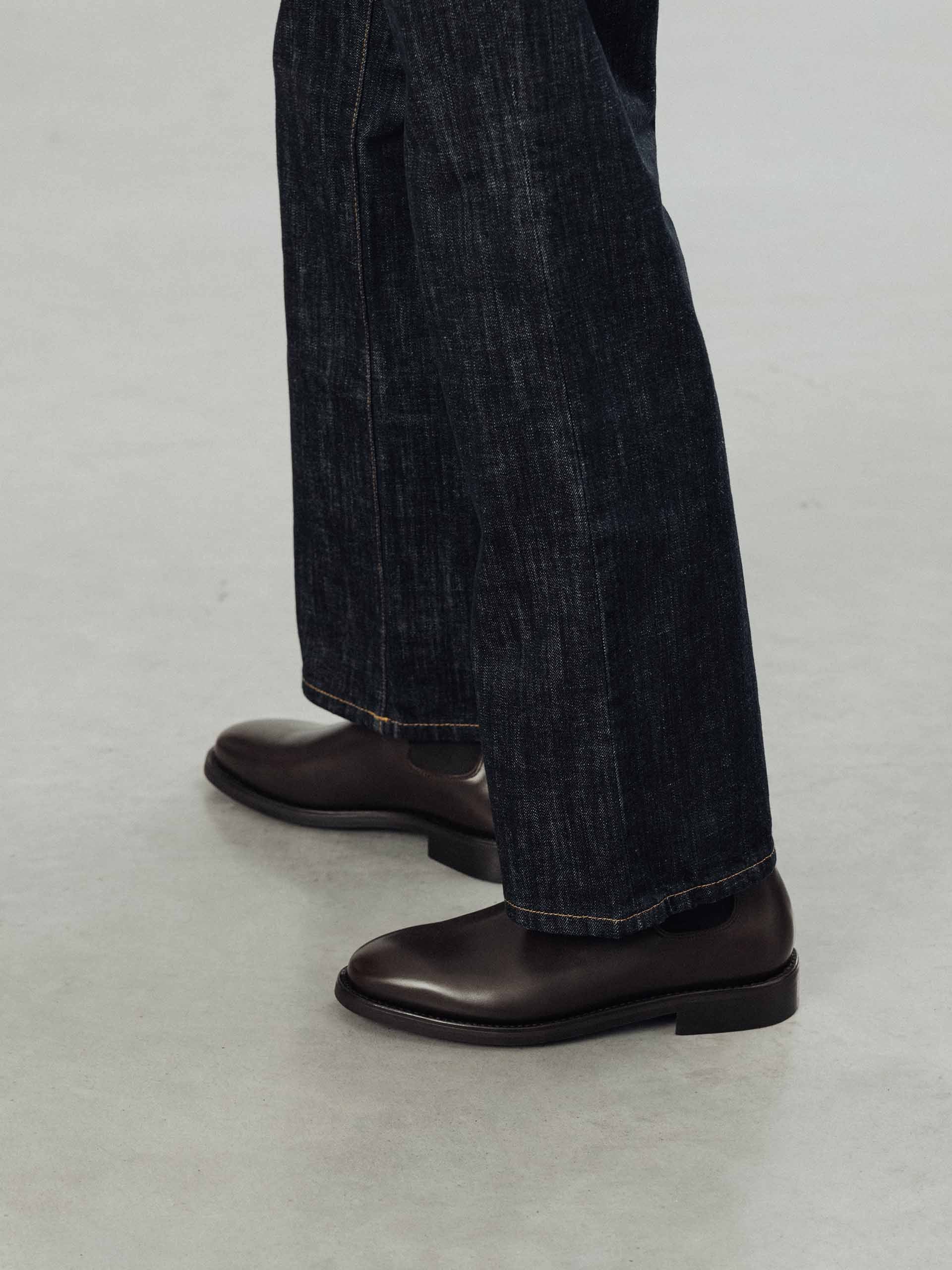 The Chelsea Boot - Brown Calf