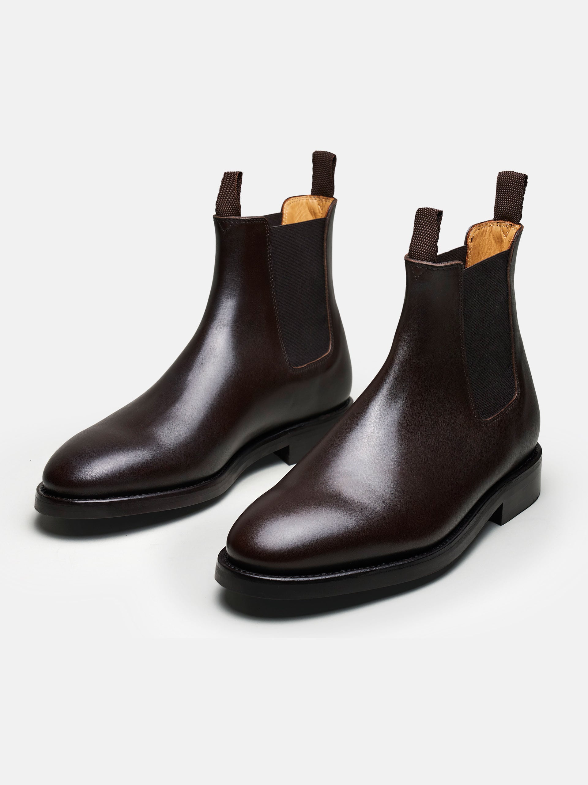 The Chelsea Boot - Brown Calf