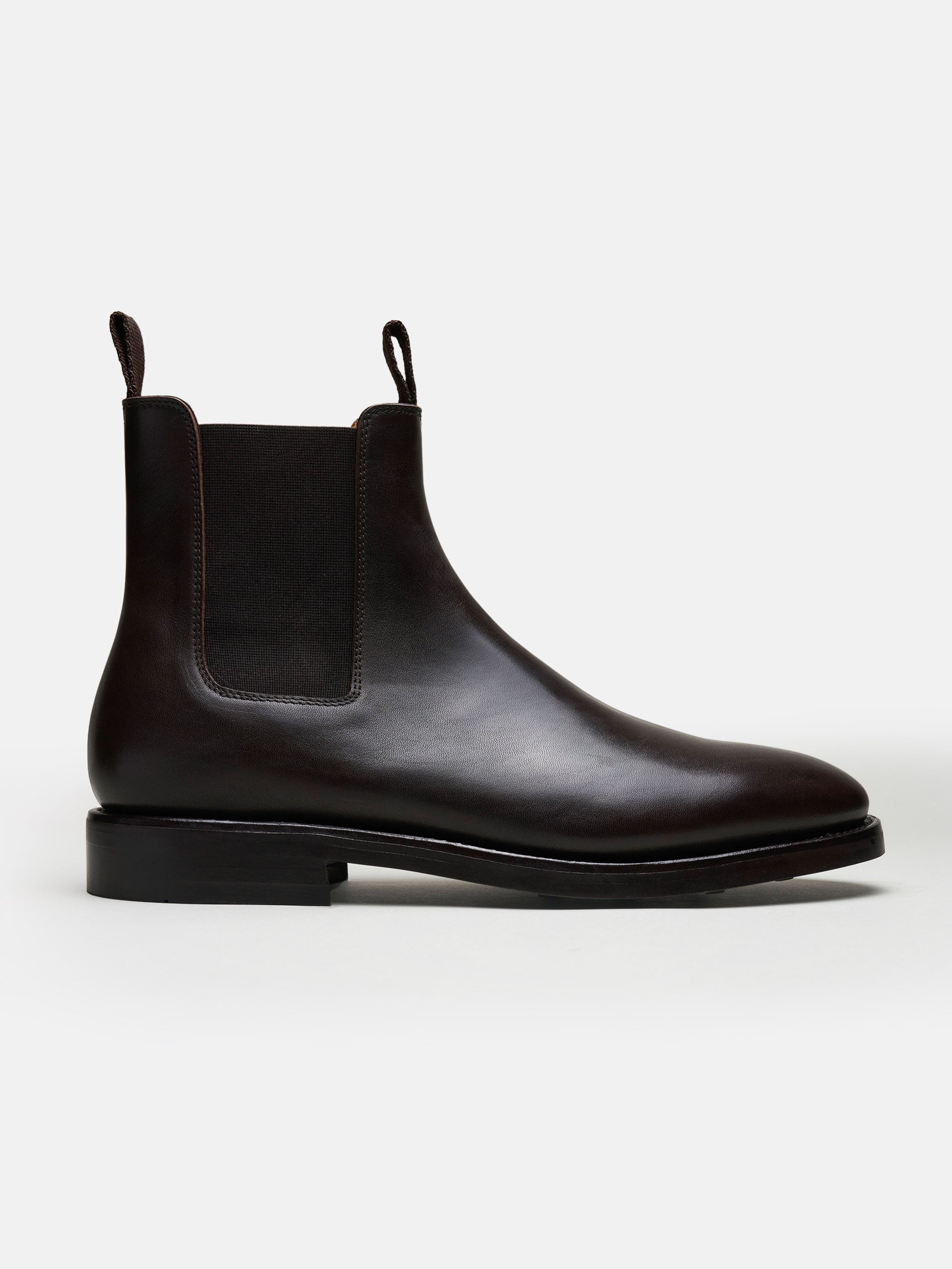 The Chelsea Boot - Brown Calf