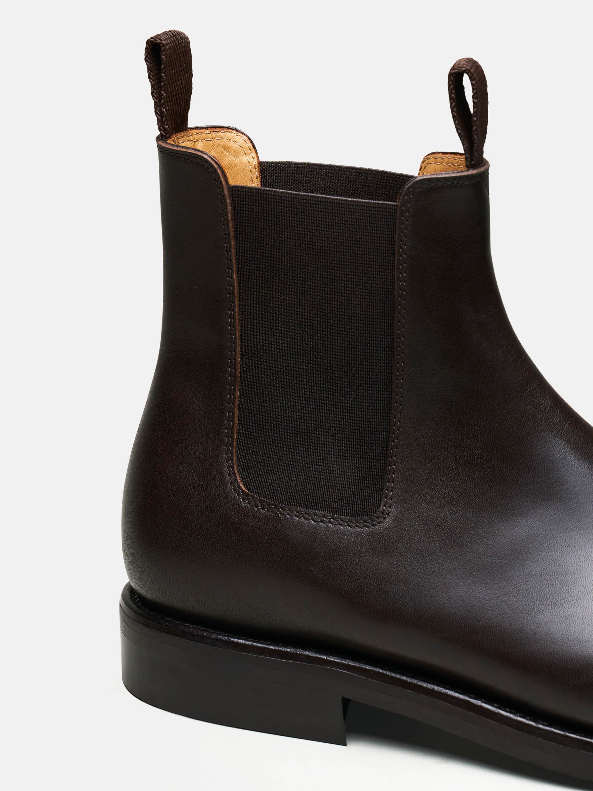 The Chelsea Boot - Brown Calf