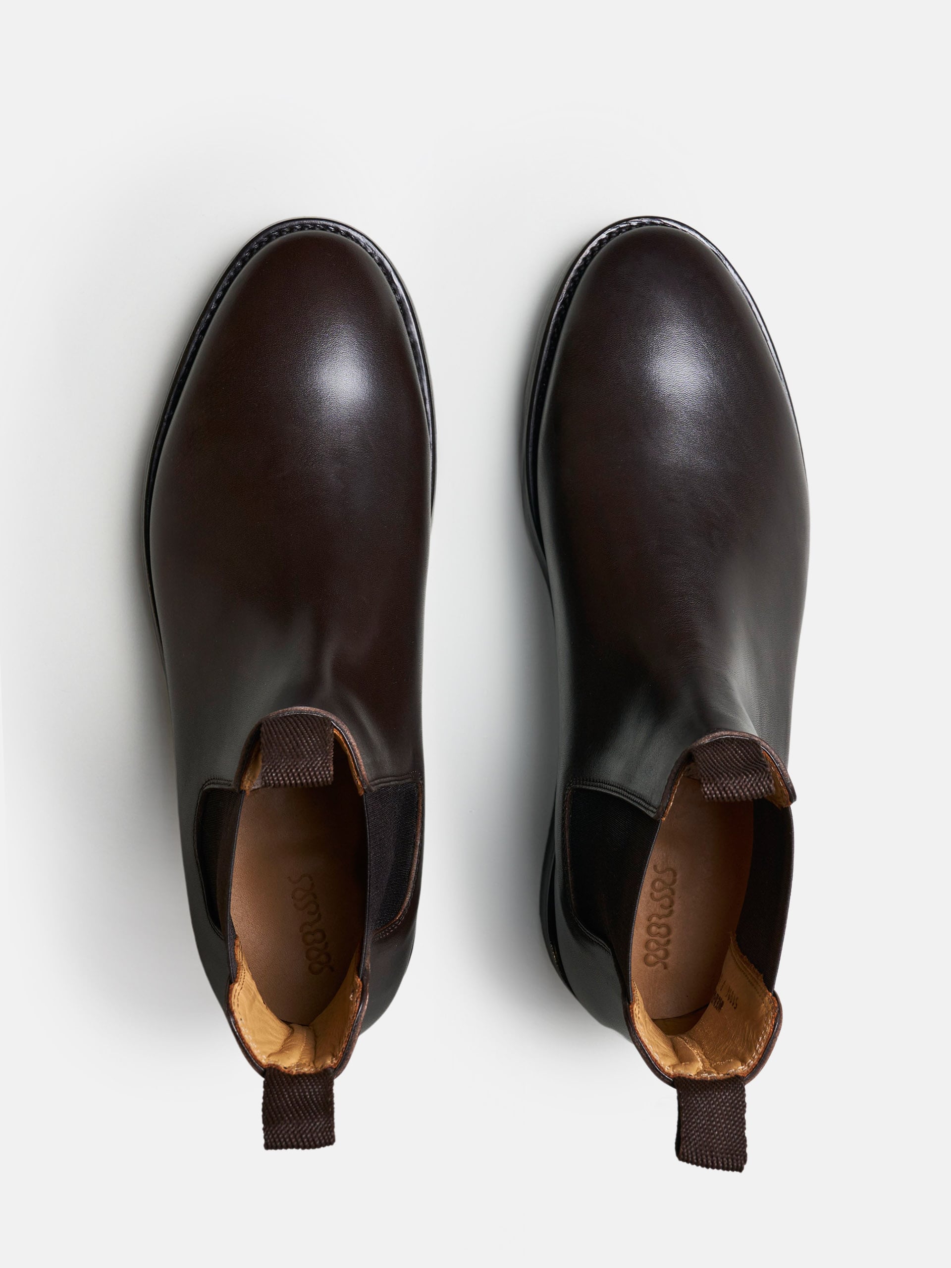 The Chelsea Boot - Brown Calf