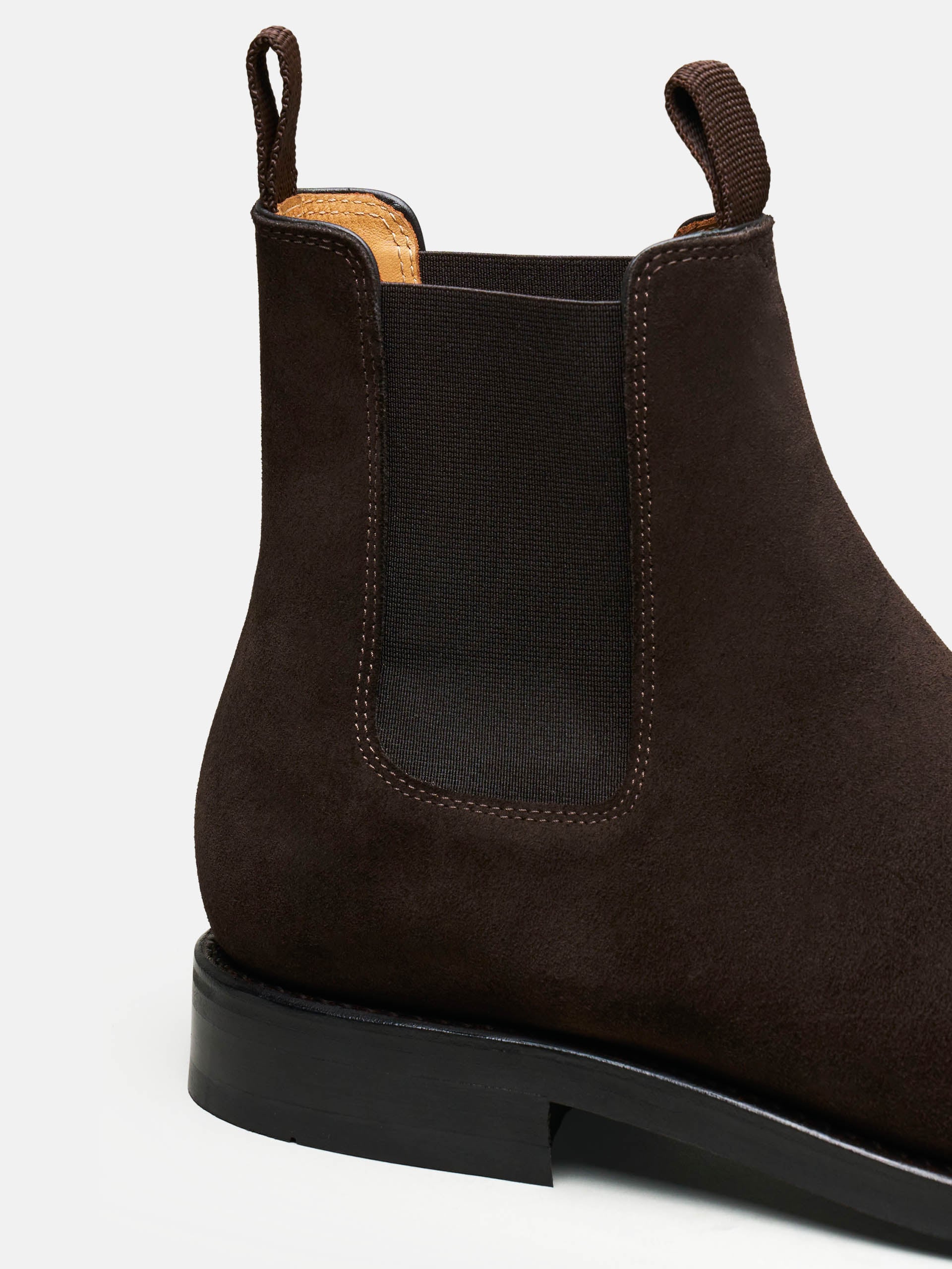 The Chelsea Boot - Brown Suede