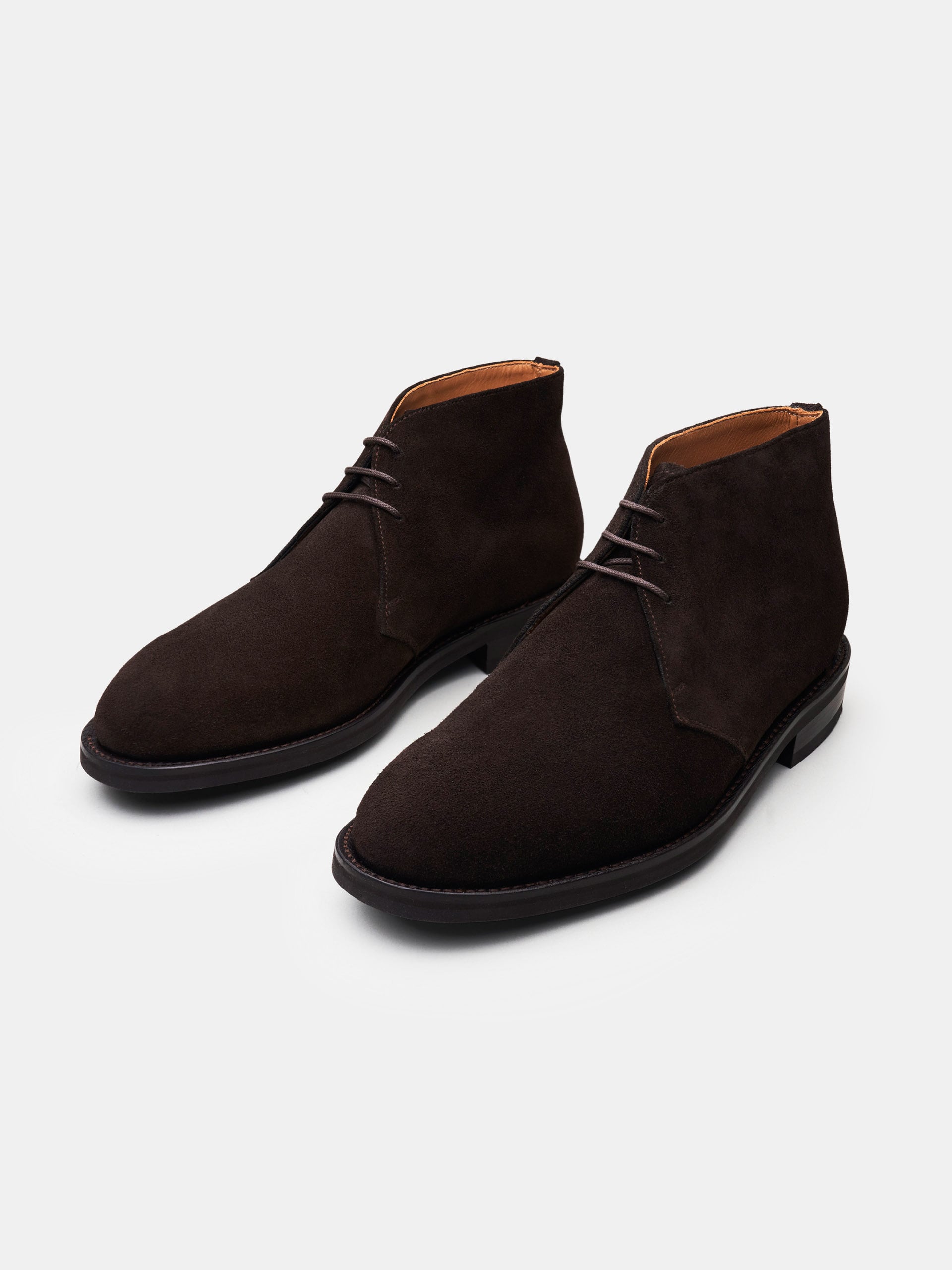 The Chukka Boot - Brown Suede