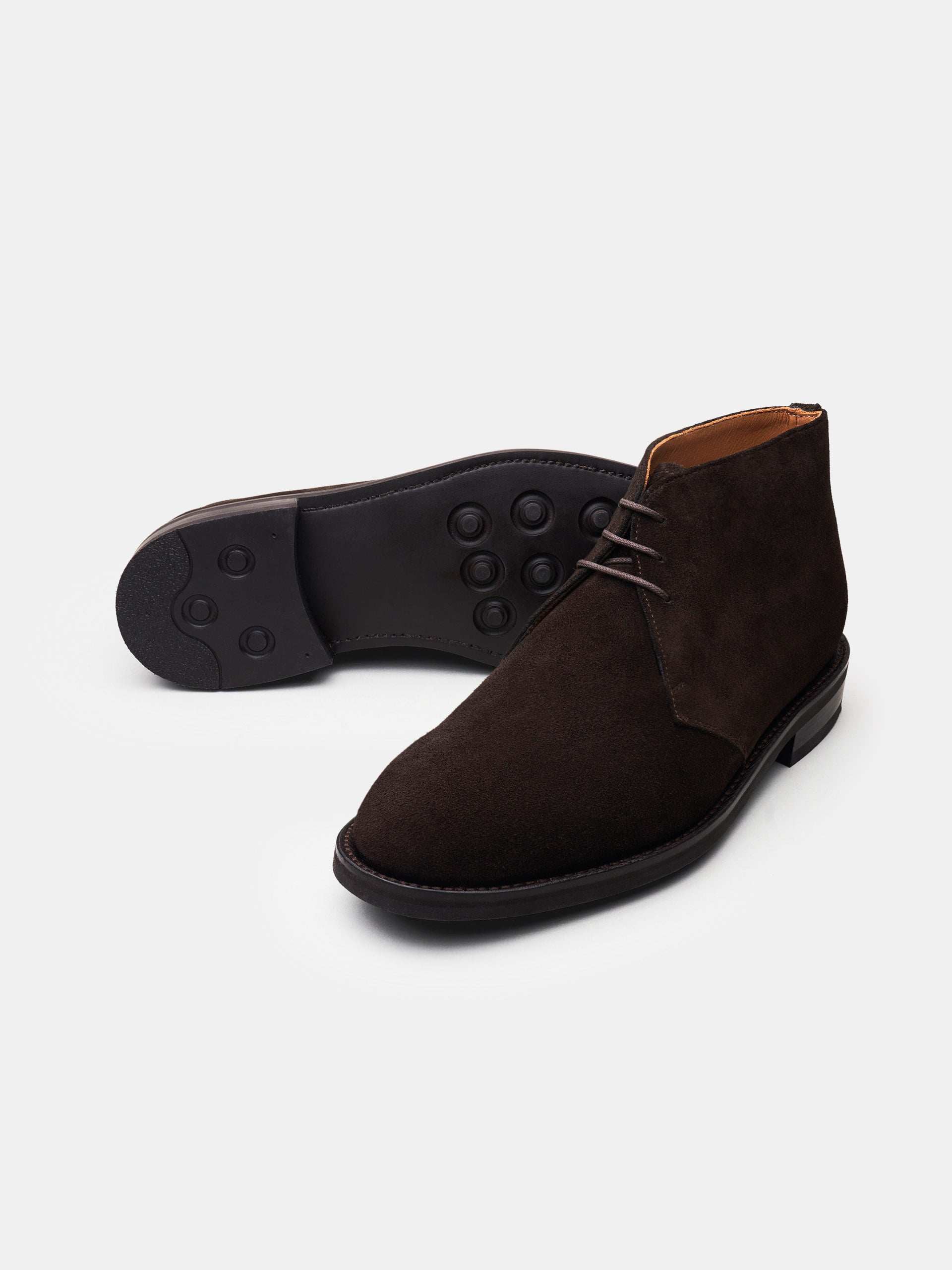 The Chukka Boot - Brown Suede