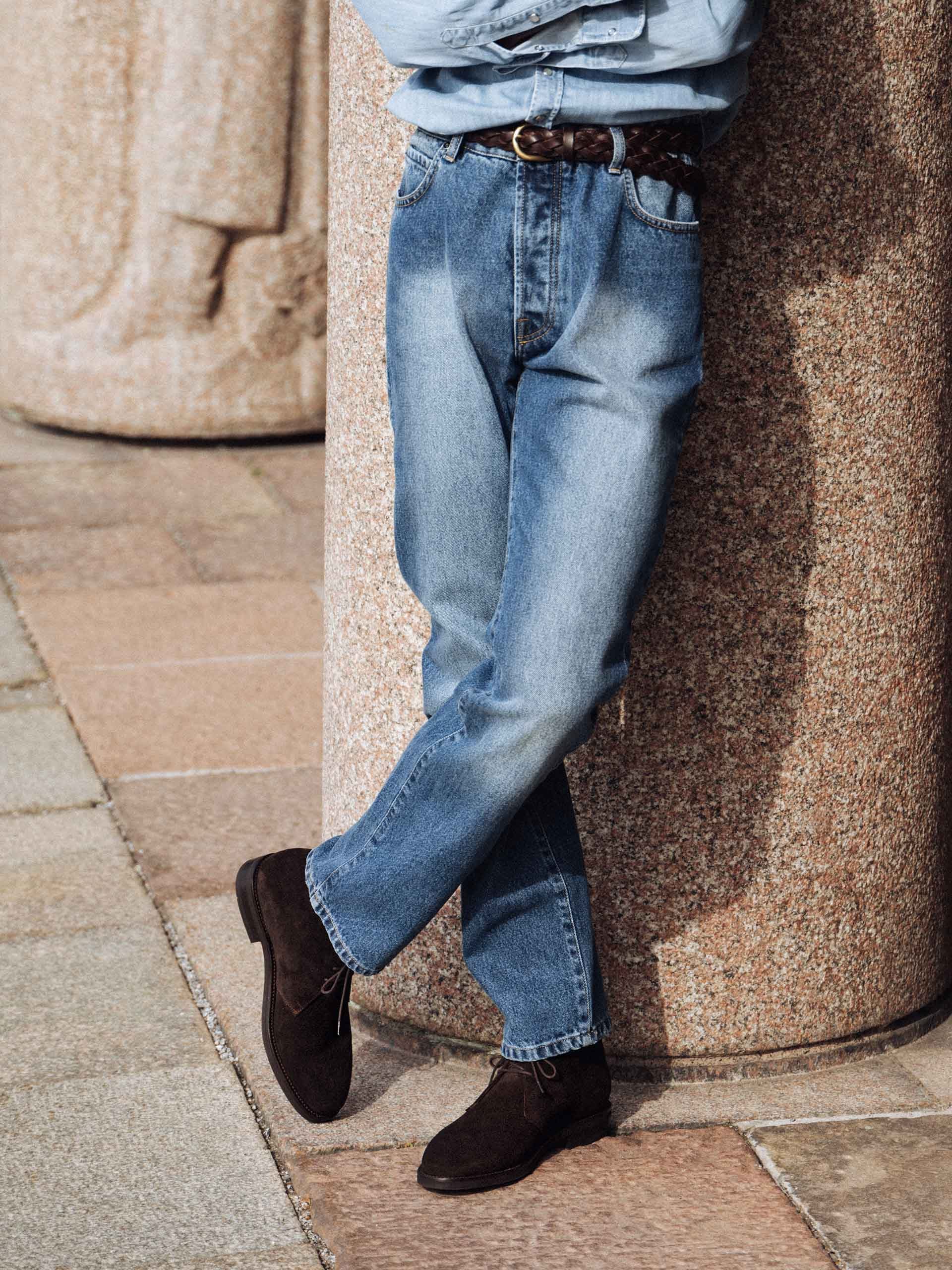 The Chukka Boot - Brown Suede