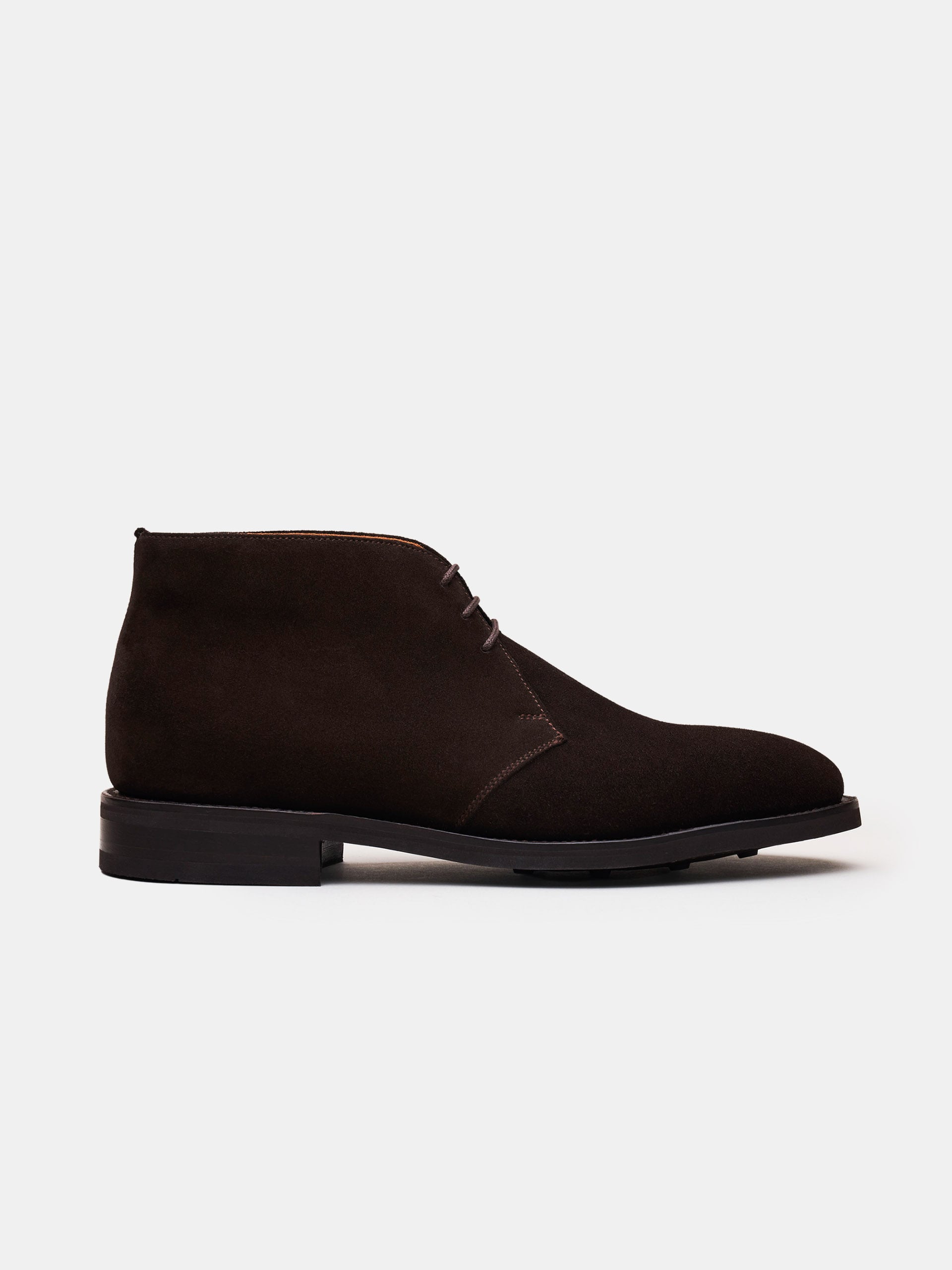 The Chukka Boot - Brown Suede