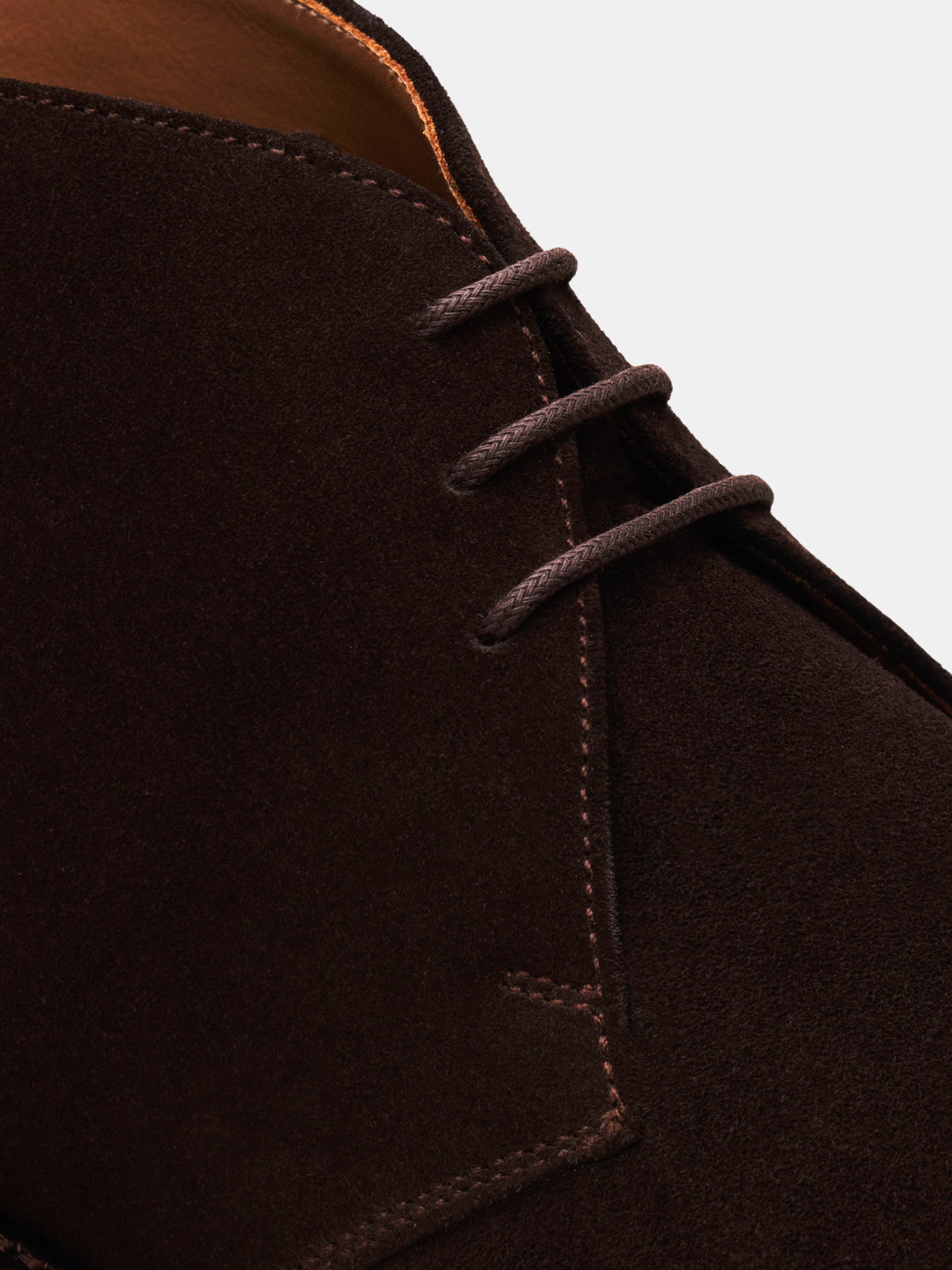 The Chukka Boot - Brown Suede