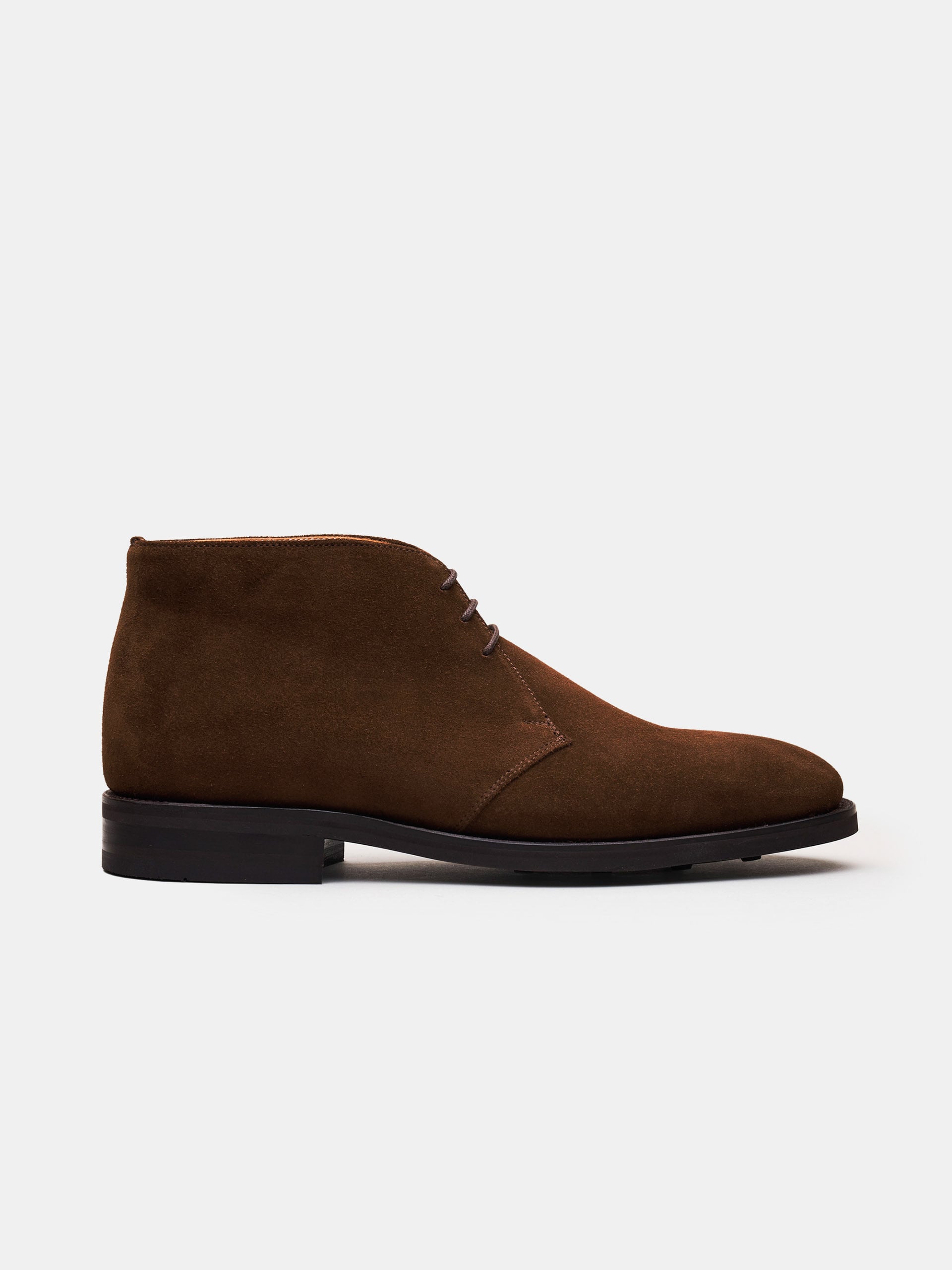 The Chukka Boot - Medium Brown Suede