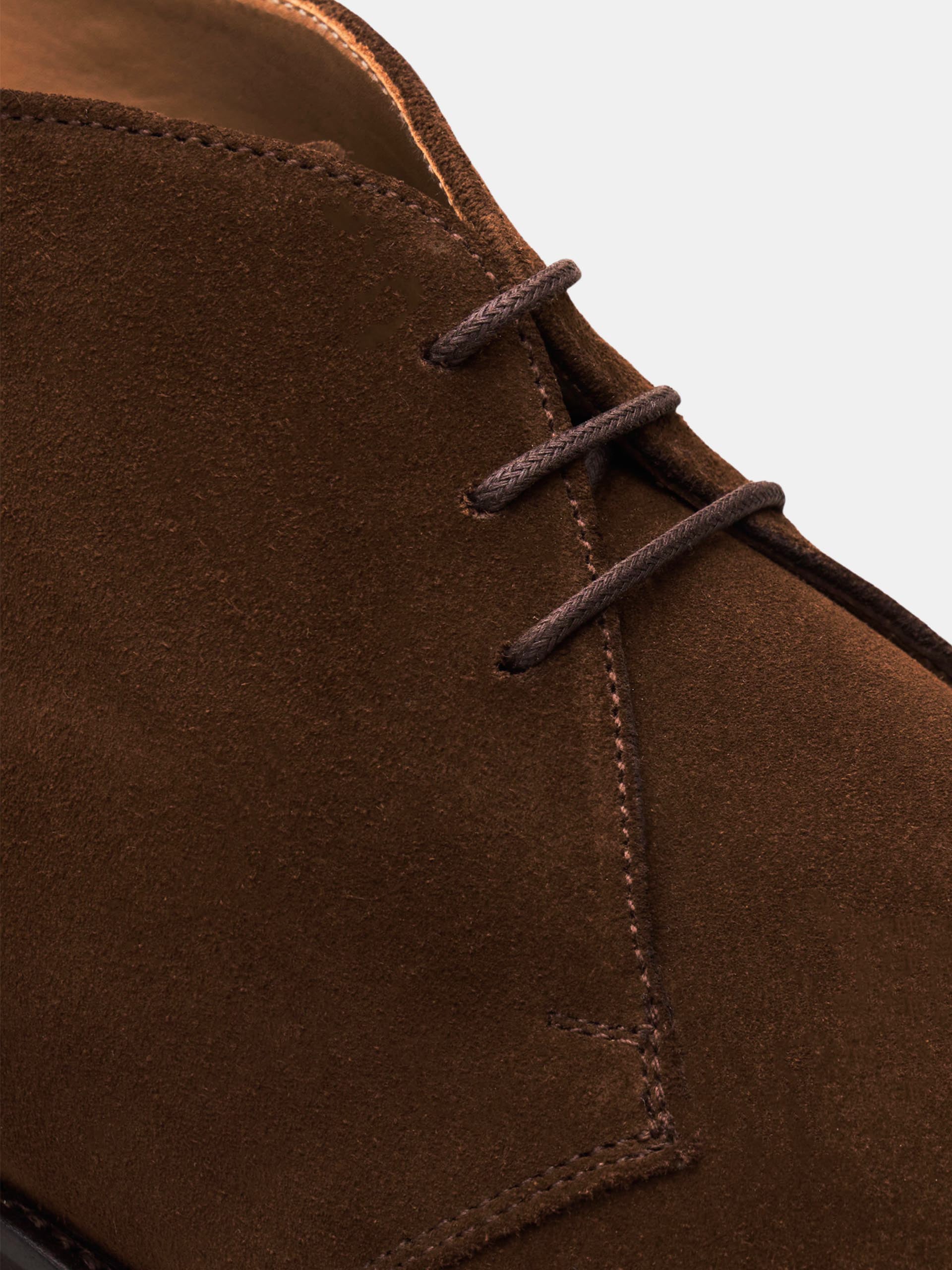 The Chukka Boot - Medium Brown Suede
